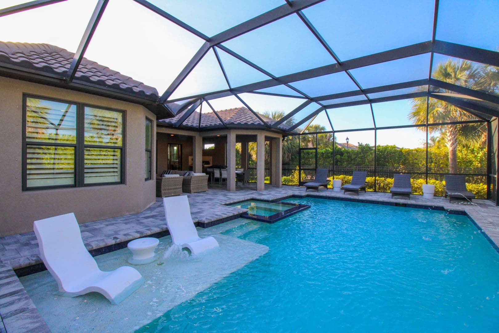 Naples House: 9423 Terresina Drive