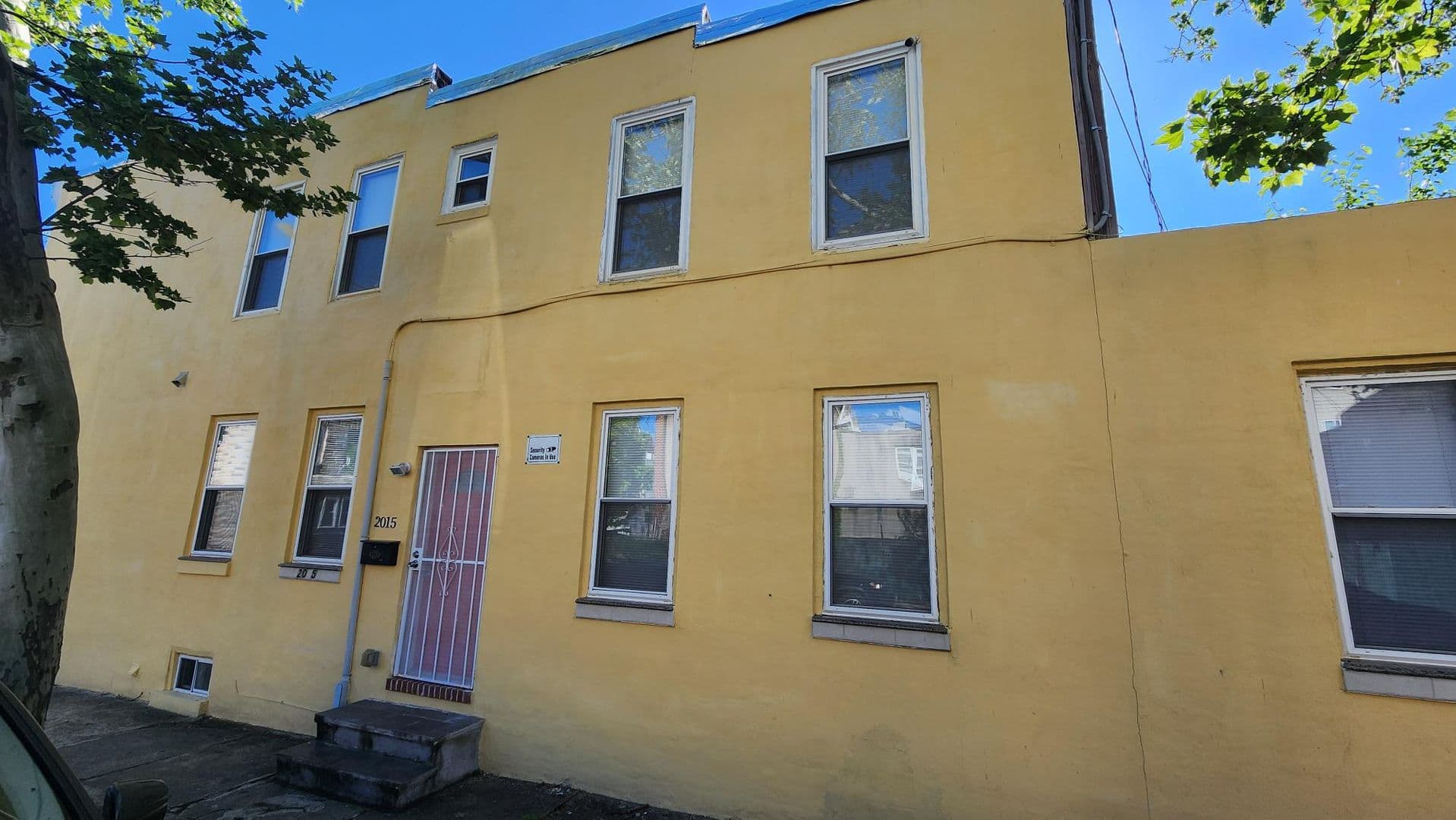 Baltimore House: 2015 Jefferson Street