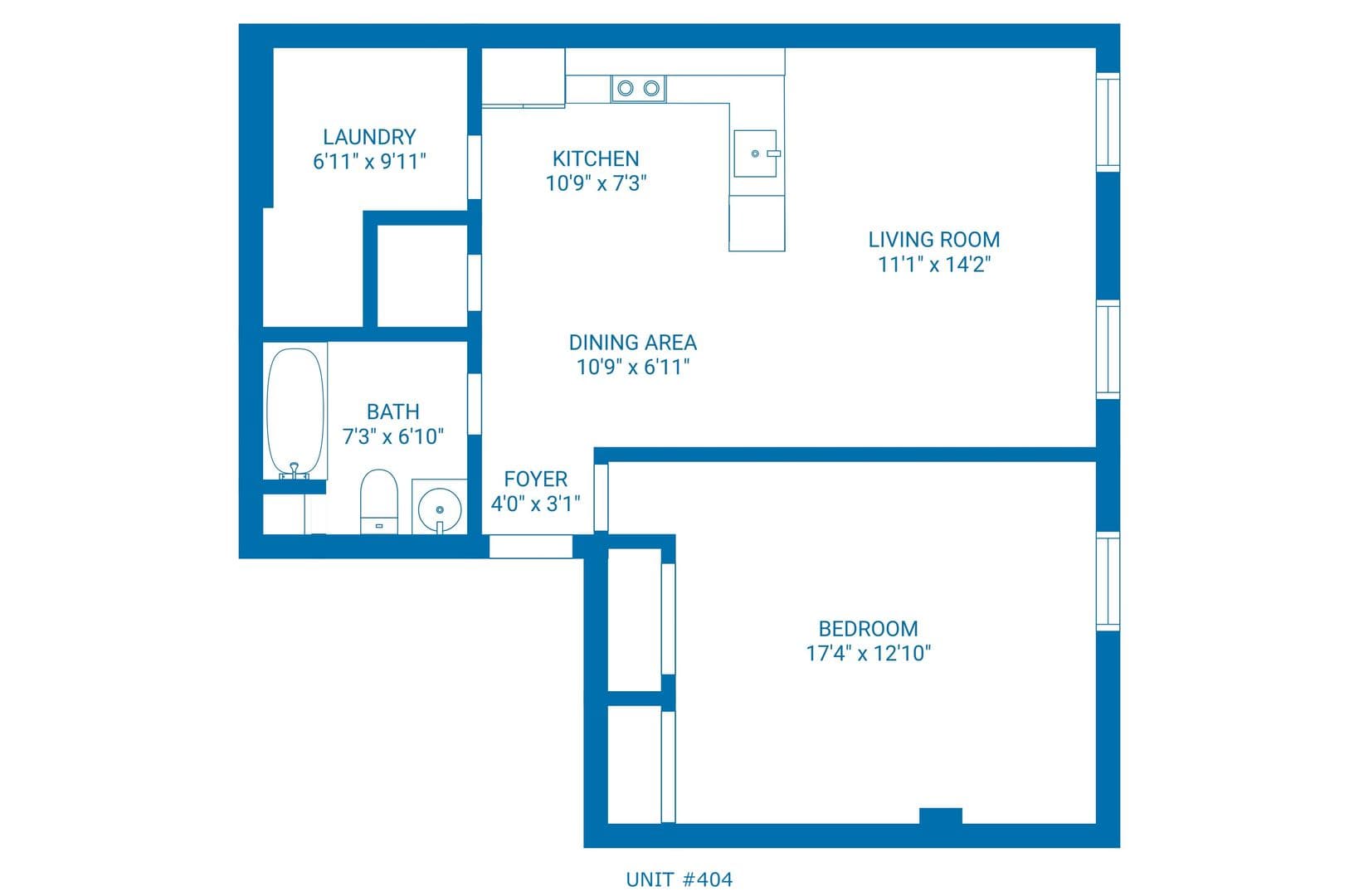 Baltimore Apartment: 19 East Fayette Street