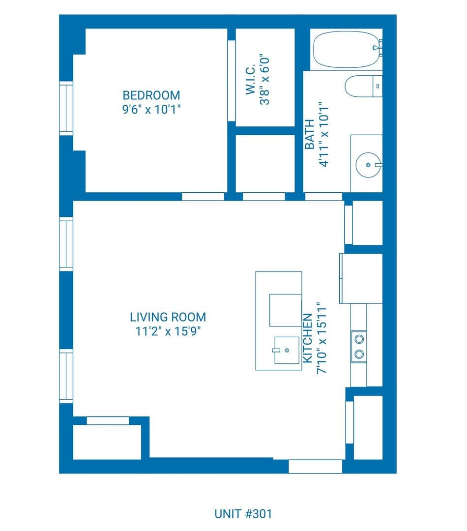 Baltimore Apartment: 19 East Fayette Street
