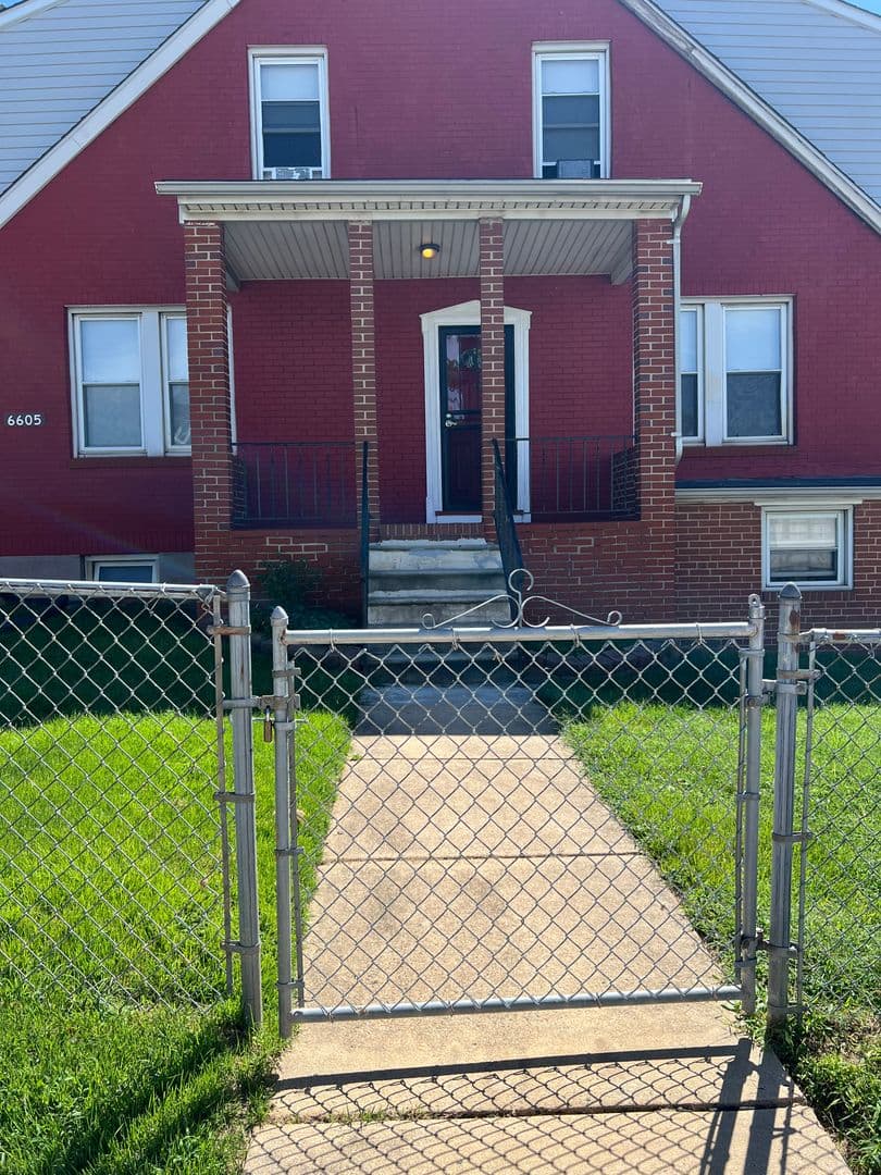 Baltimore Apartment: 6605 O'Donnell Street