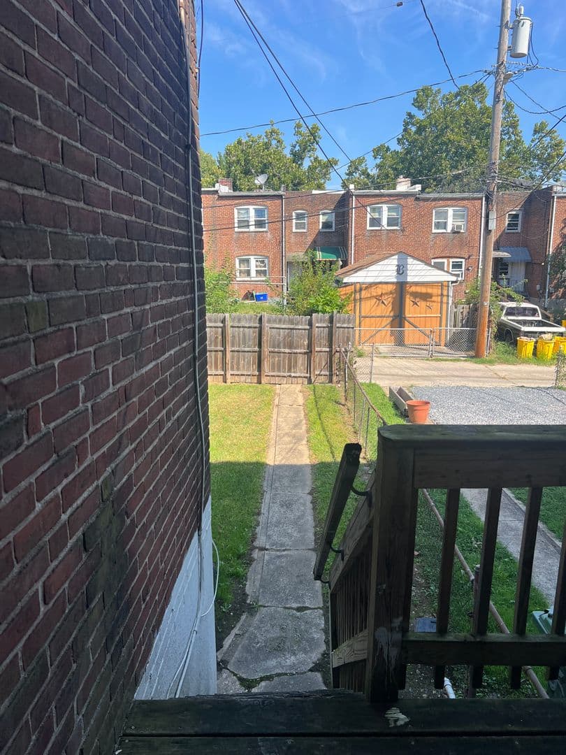 Baltimore Apartment: 1616 Plum Street