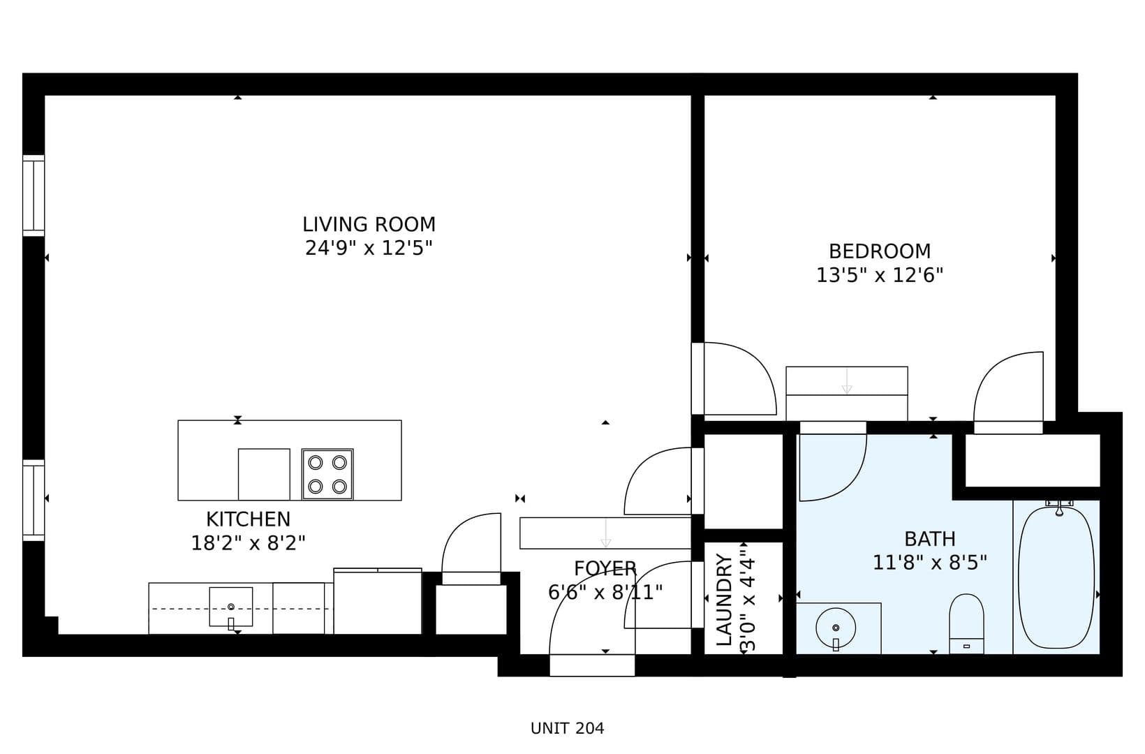 Baltimore Apartment: 19 East Fayette Street
