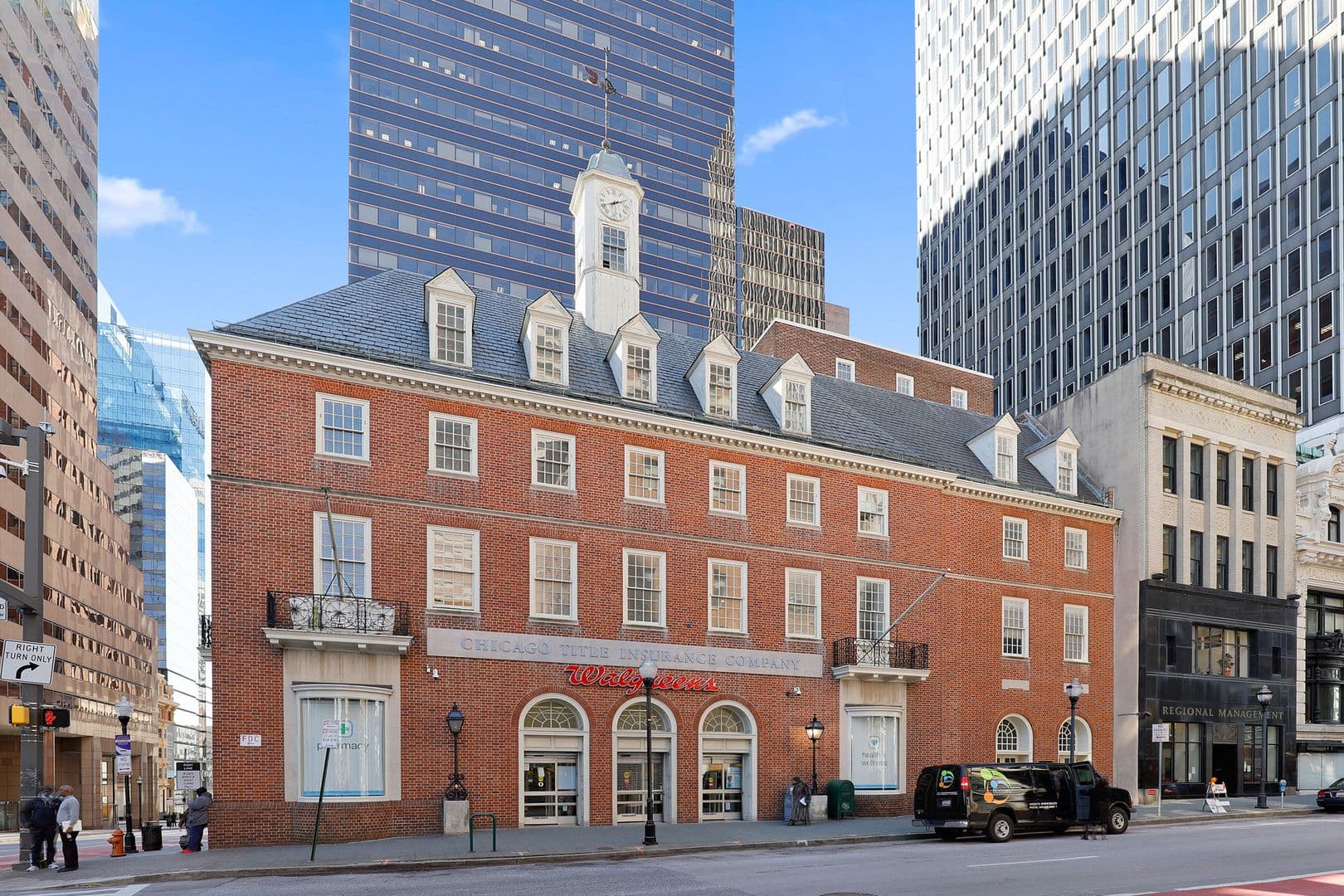 Baltimore Apartment: 19 East Fayette Street