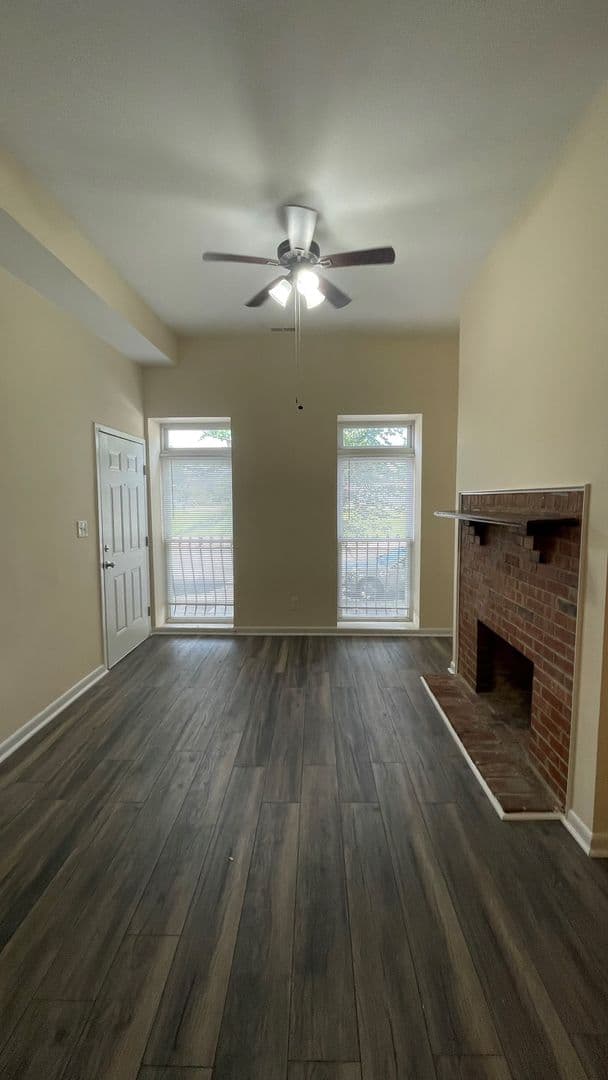 Baltimore Apartment: 1423 W. Fayette Street