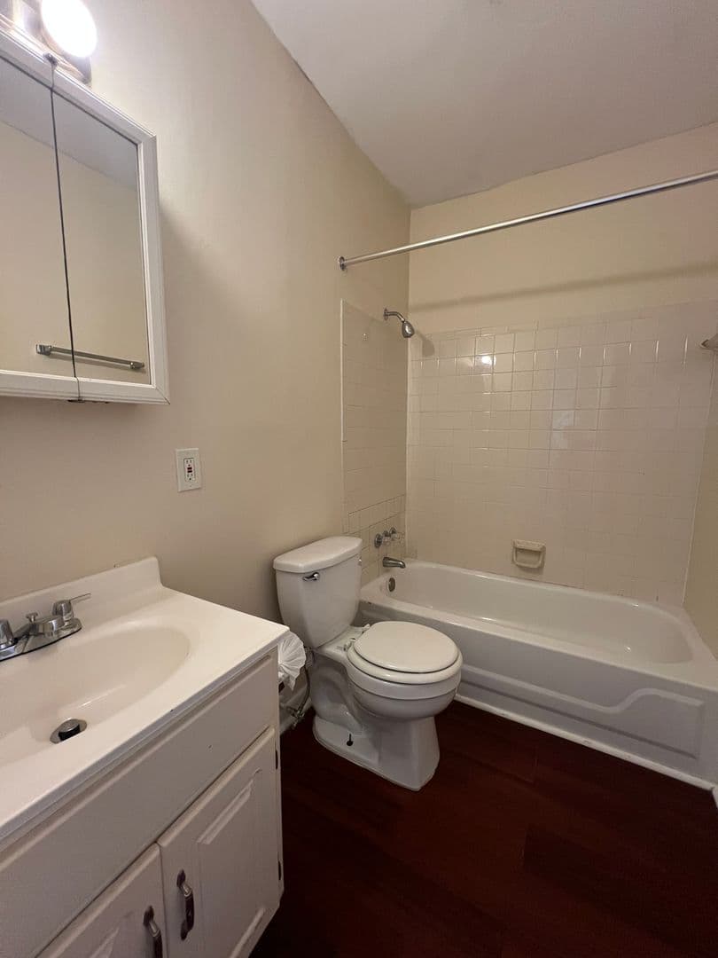 Baltimore Apartment: 1423 W. Fayette Street