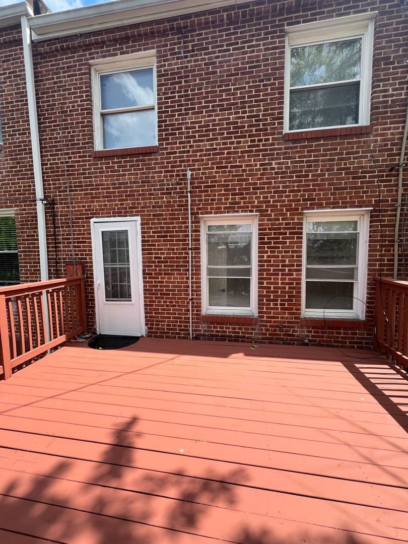 Baltimore House: 4321 Sheldon Avenue