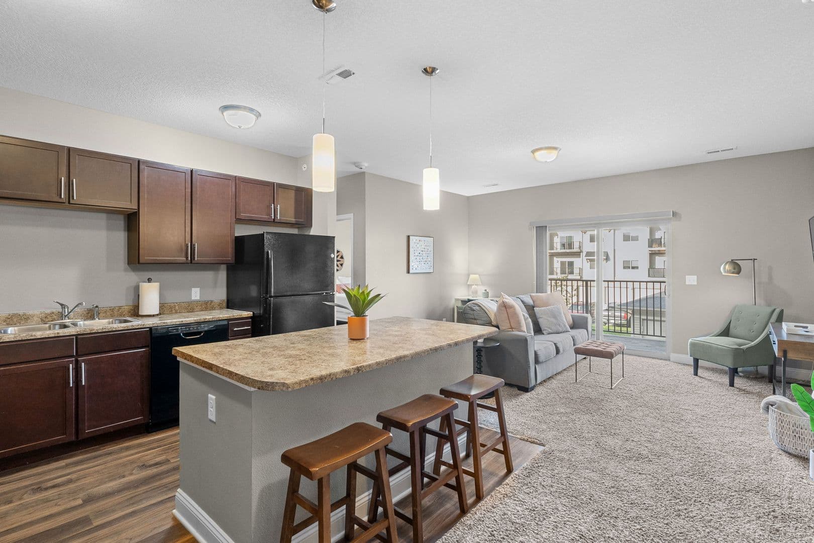 West Des Moines Apartment: 8350 Cascade Avenue