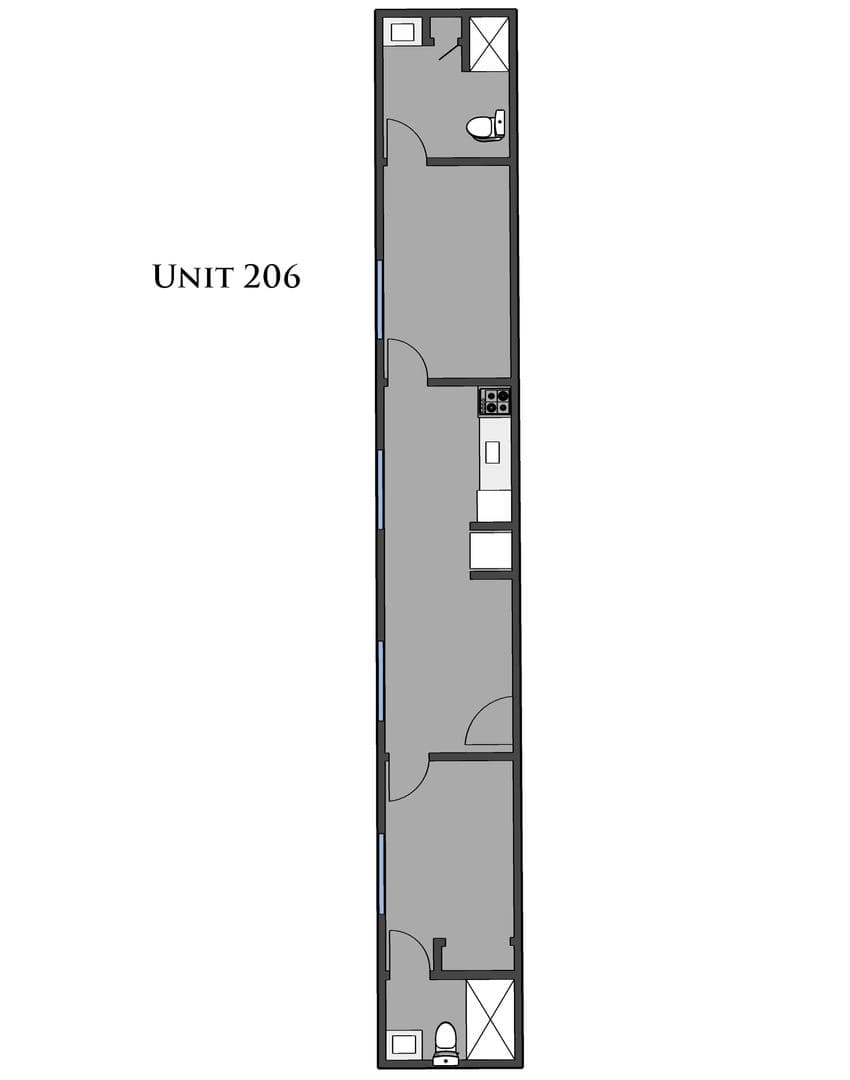 Des Moines Apartment: 1219 34th Street