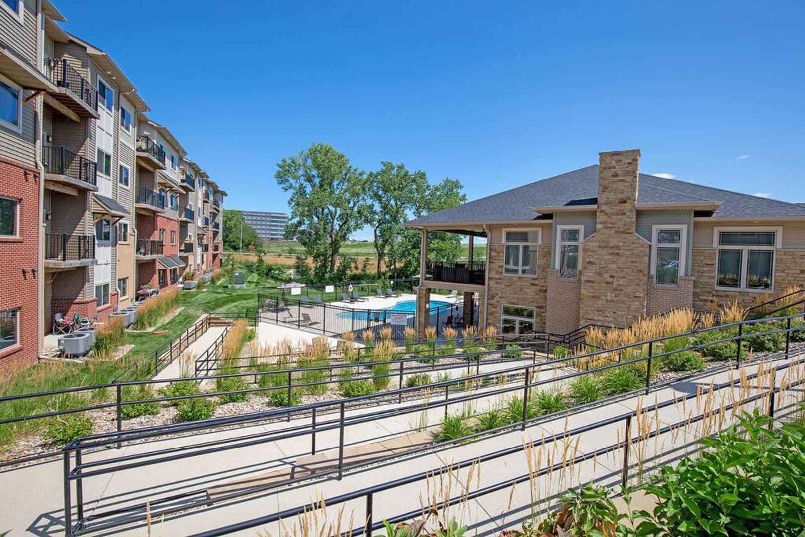 West Des Moines Apartment: 8350 Cascade Avenue