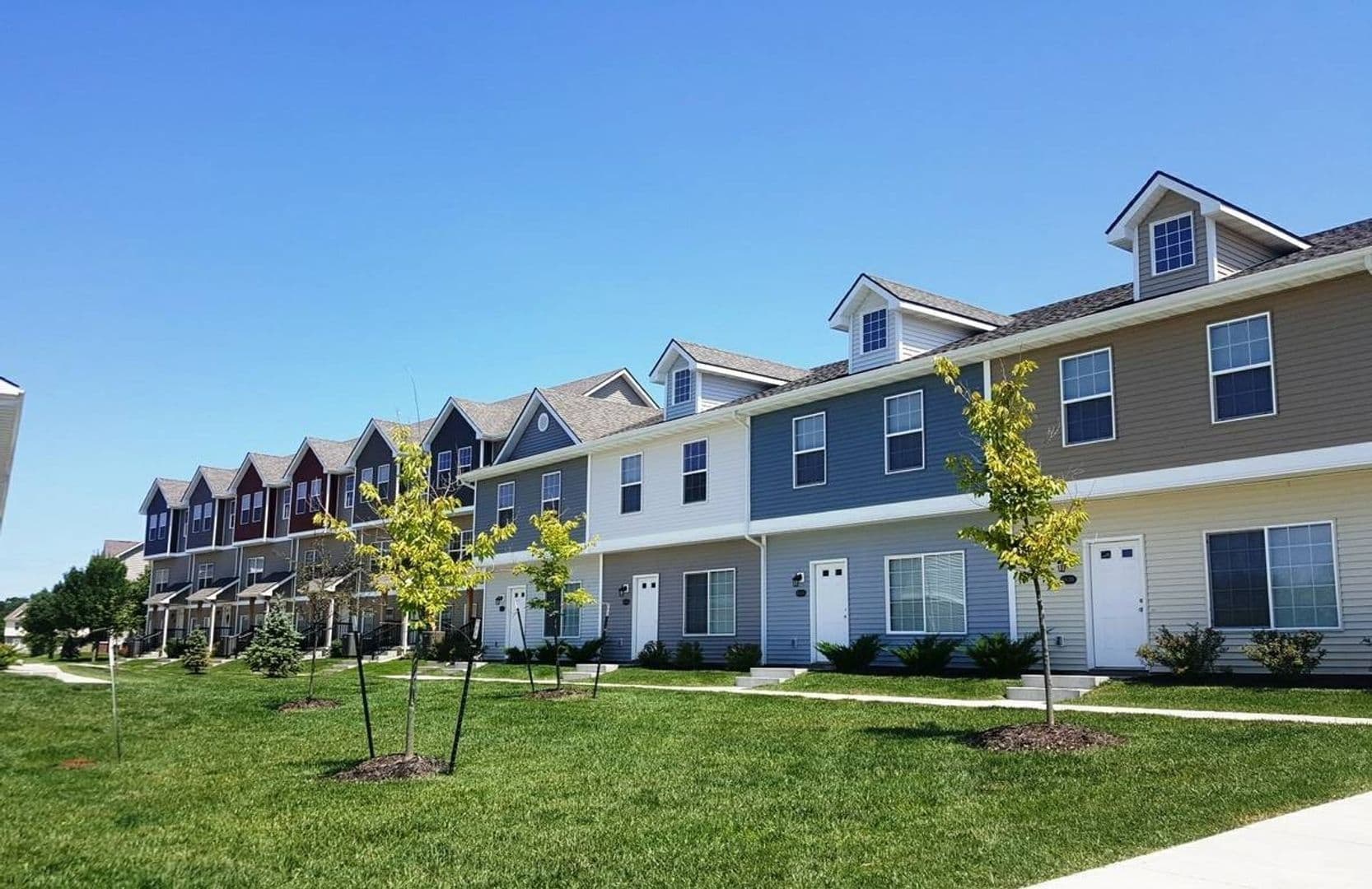 Johnston Townhome: 6813 Jack London DR