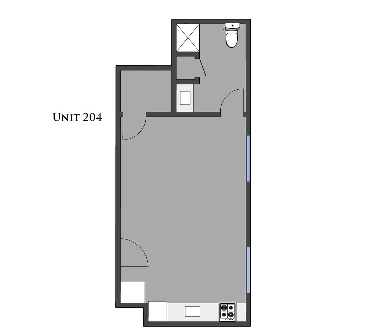 Des Moines Apartment: 1219 34th Street