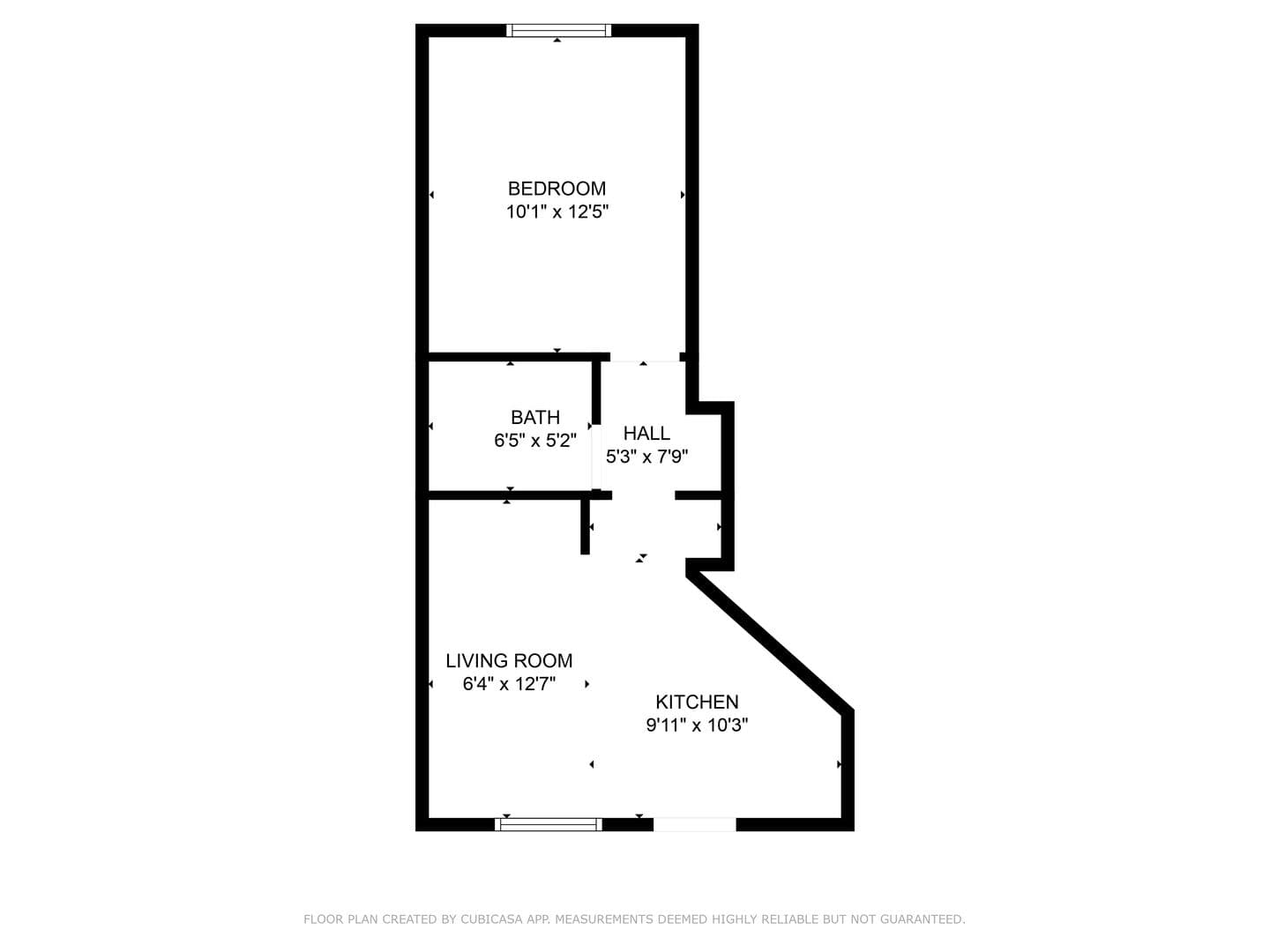 Des Moines Apartment: 1260 34th St