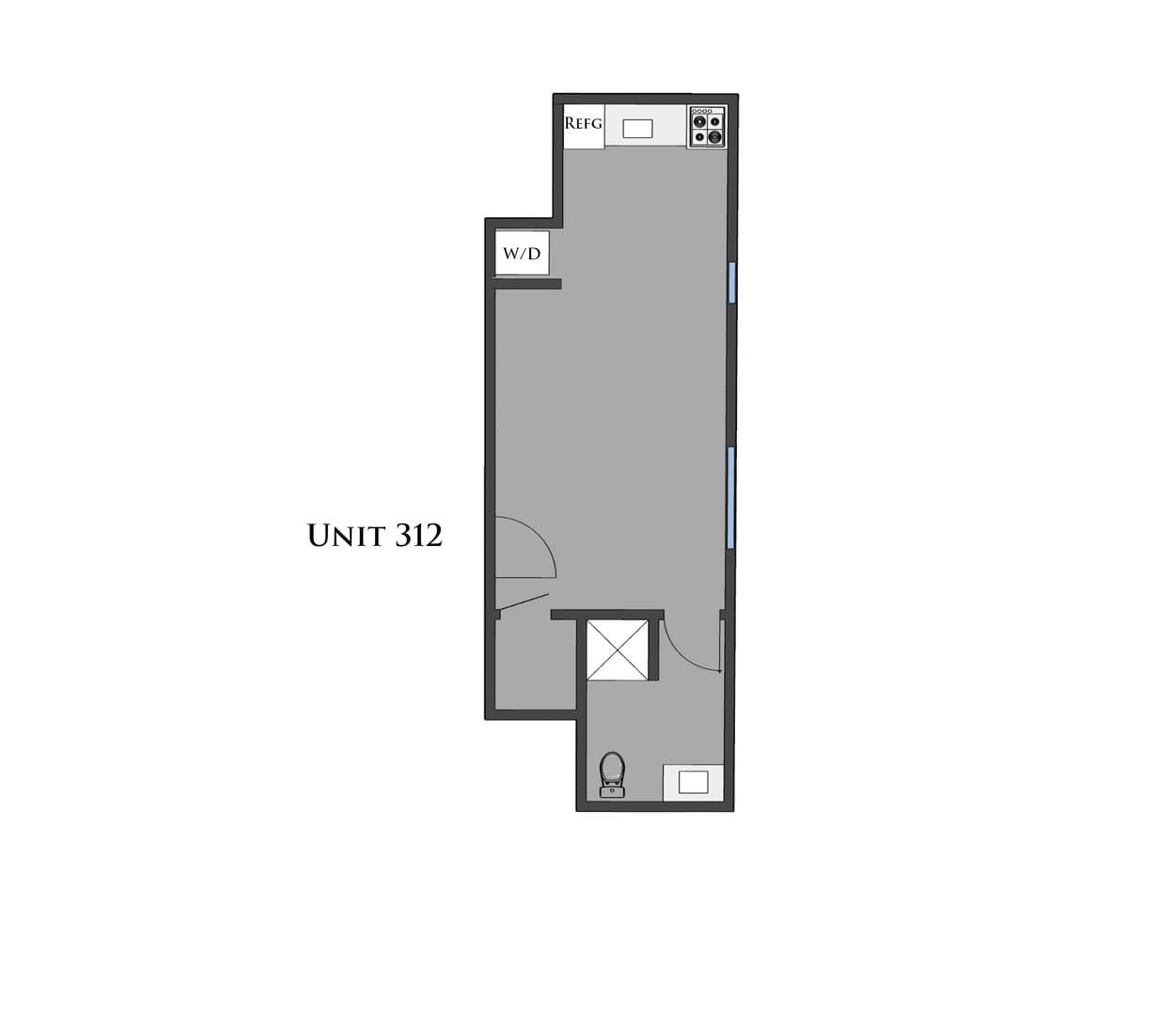 Des Moines Apartment: 1219 34th Street