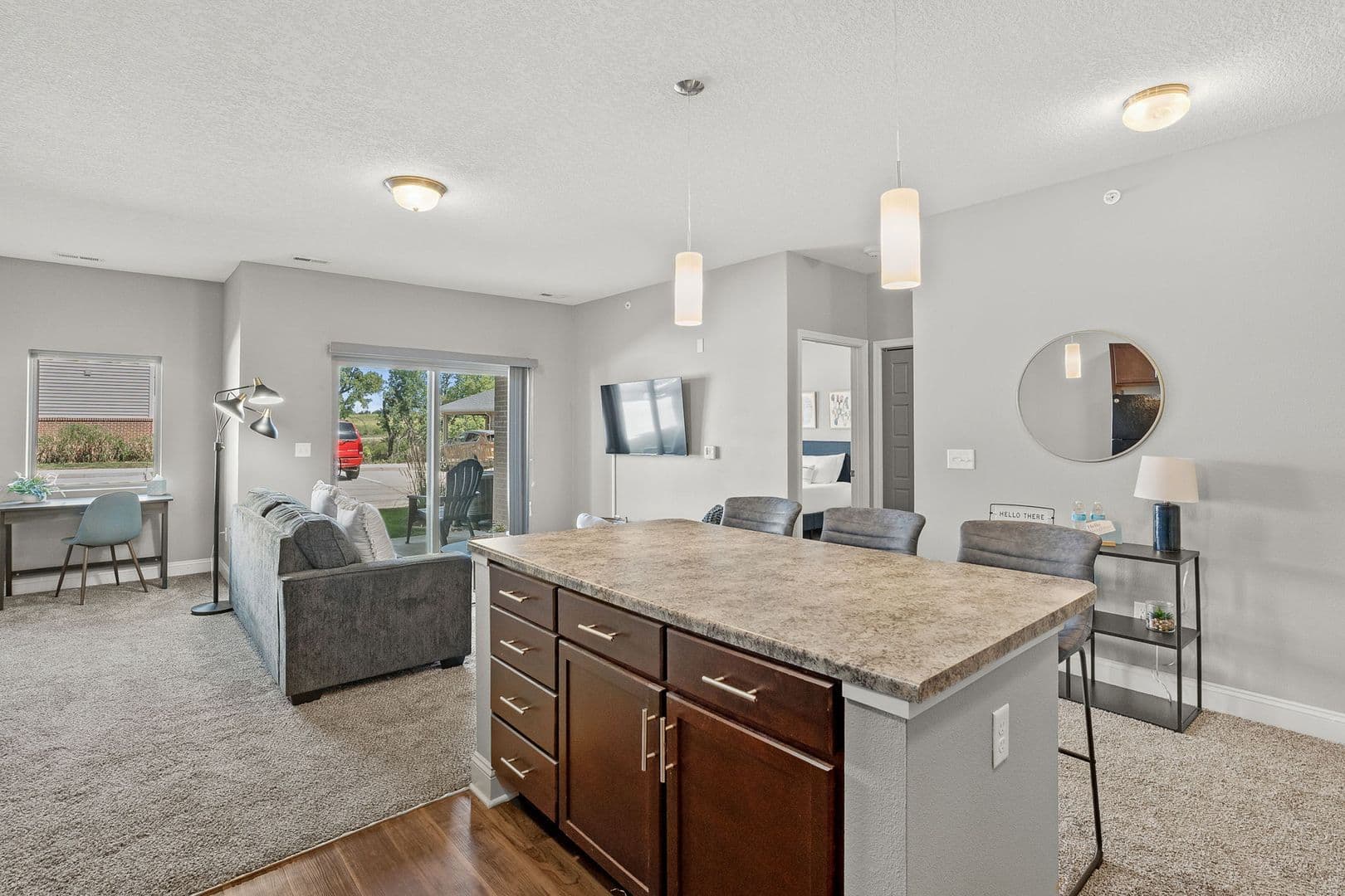 West Des Moines Apartment: 8350 Cascade Avenue