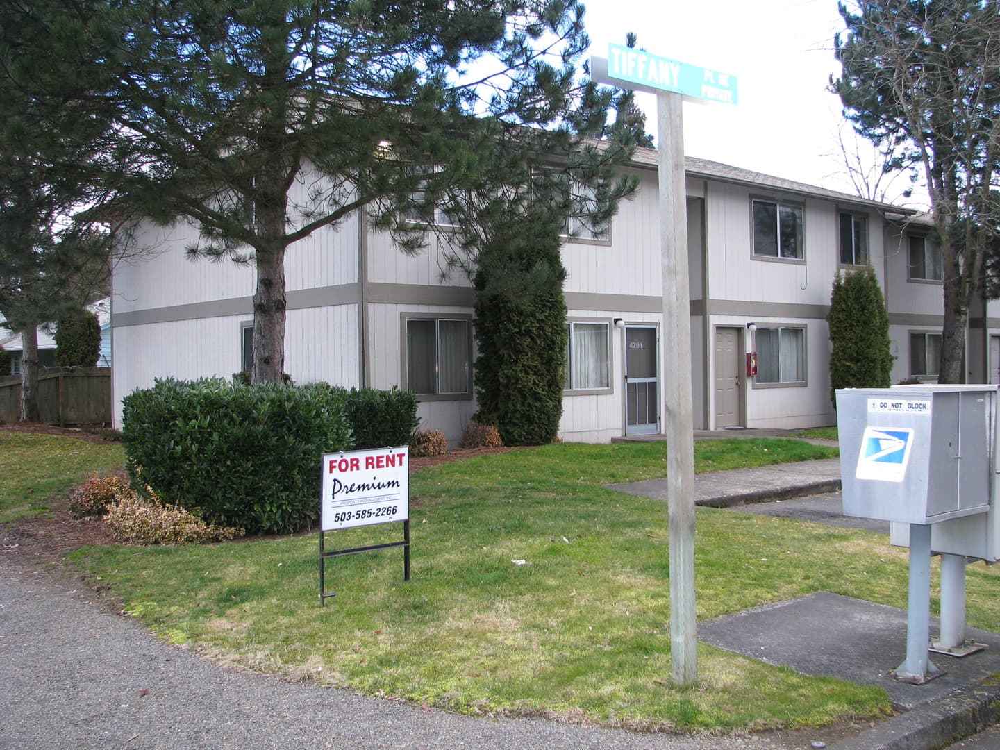 Keizer Apartment: 4265 Tiffany Place NE