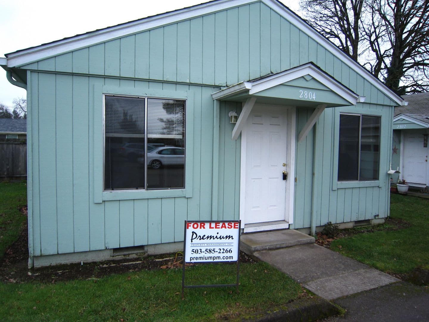 Salem Apartment: 2804 Claxter Rd NE