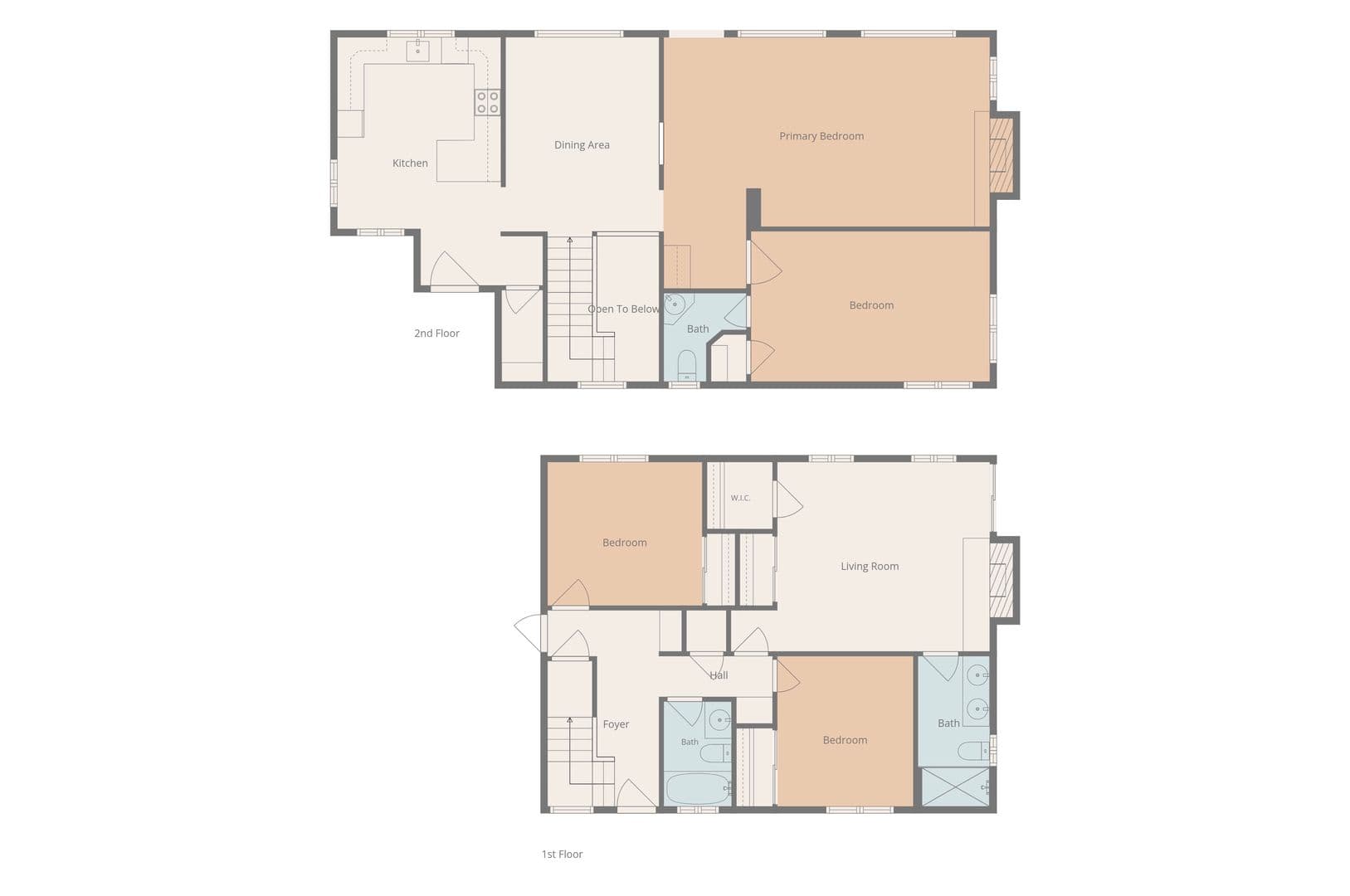 Walnut Creek House: 2542 Mockingbird Hill Road