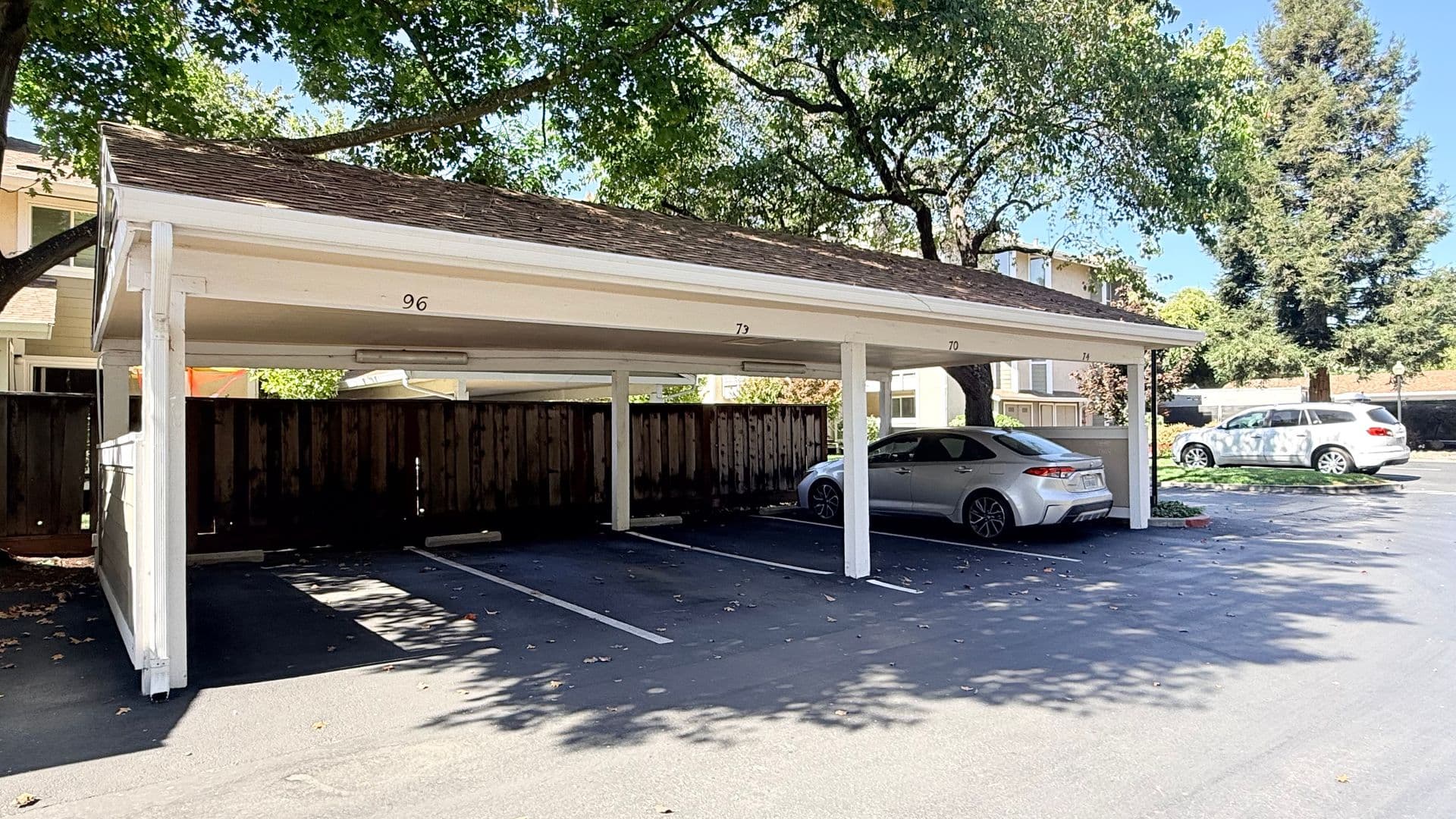 Walnut Creek House: 2597 Oak Road #B