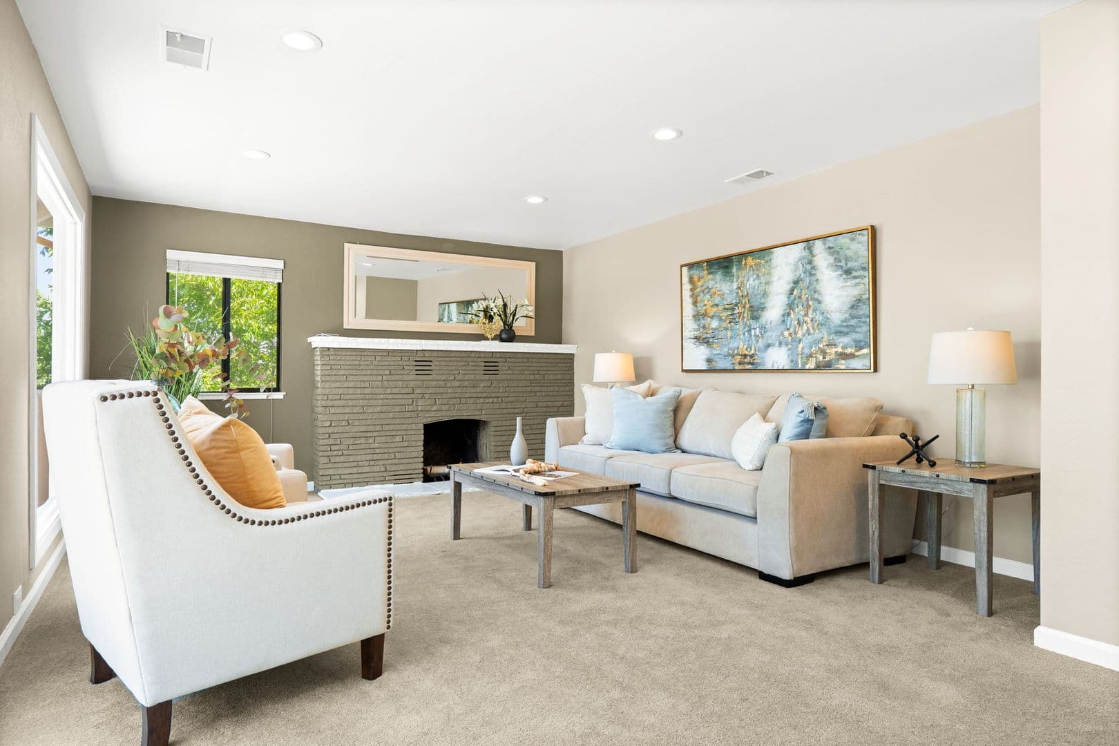 Walnut Creek House: 2542 Mockingbird Hill Road
