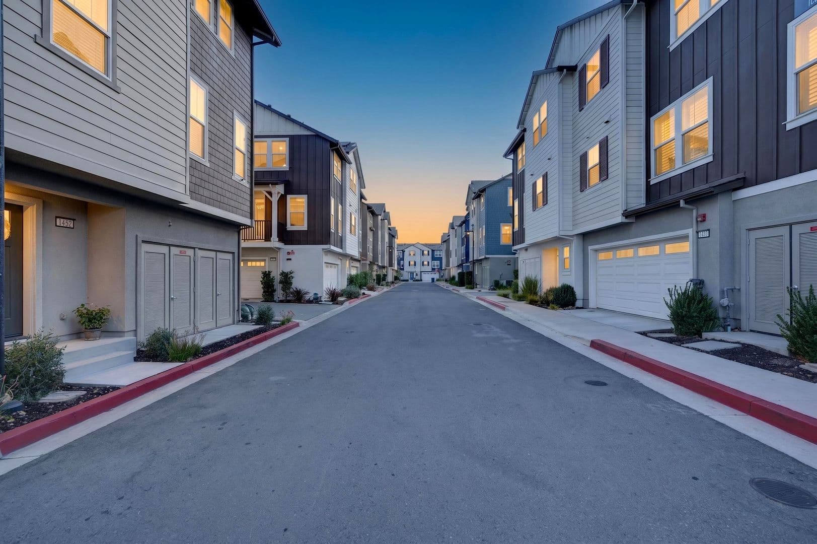 Concord Townhome: 1448 Julia Lane