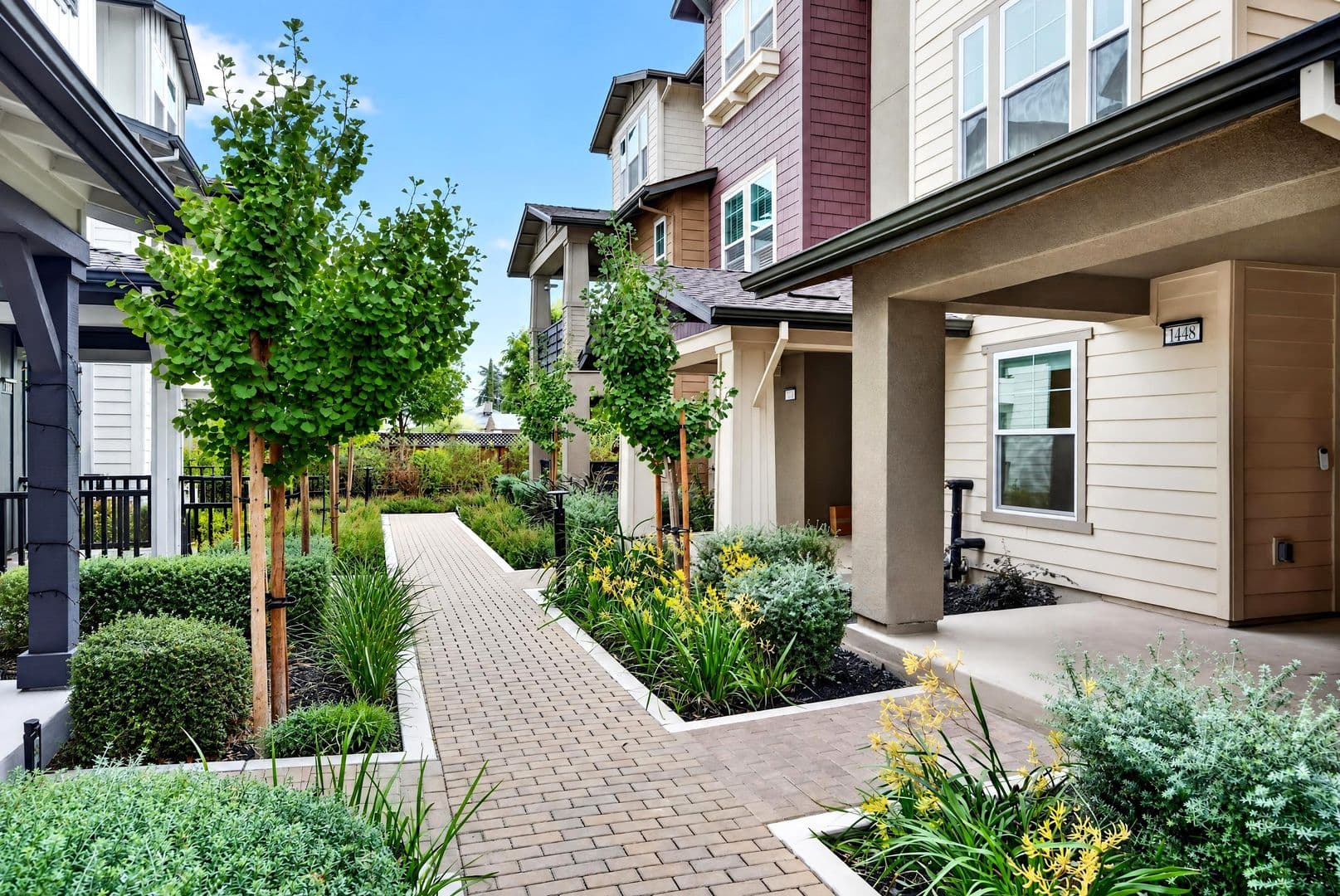 Concord Townhome: 1448 Julia Lane