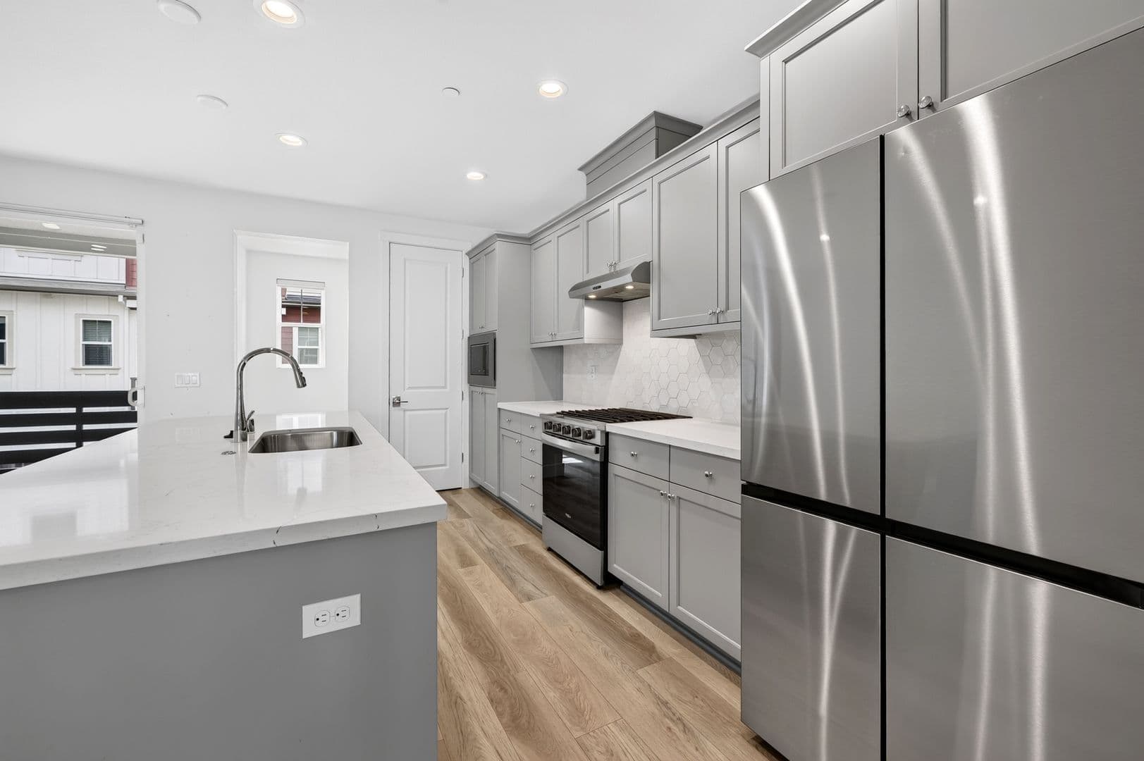 Concord Townhome: 1448 Julia Lane