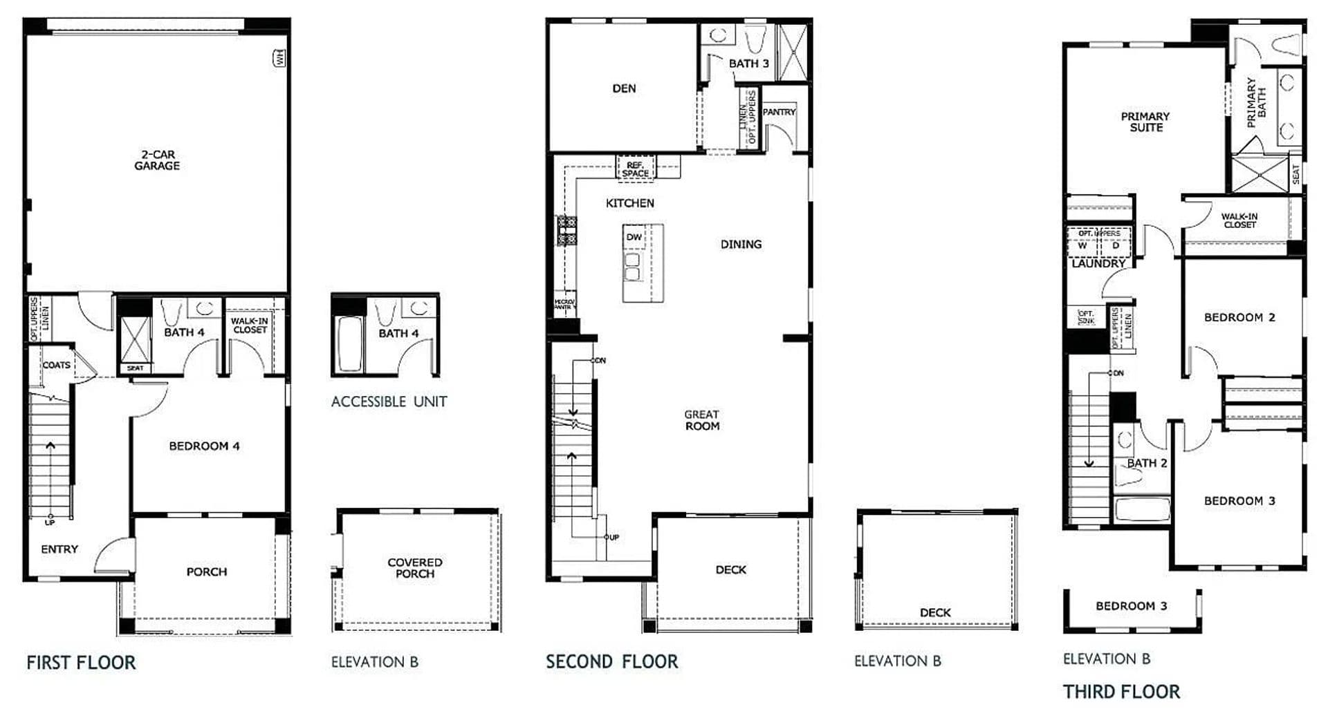 Concord Townhome: 1441 Julia Lane