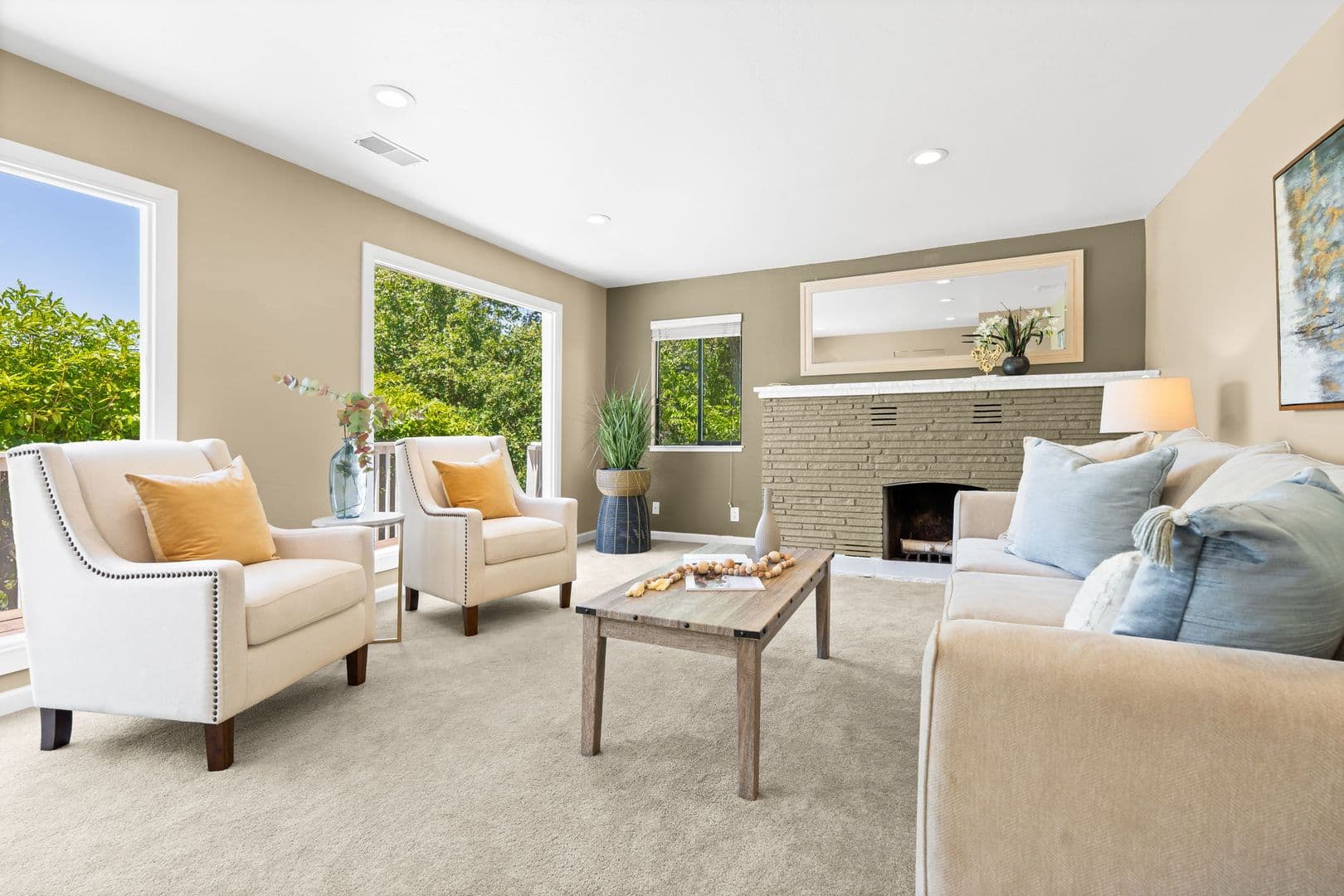Walnut Creek House: 2542 Mockingbird Hill Road