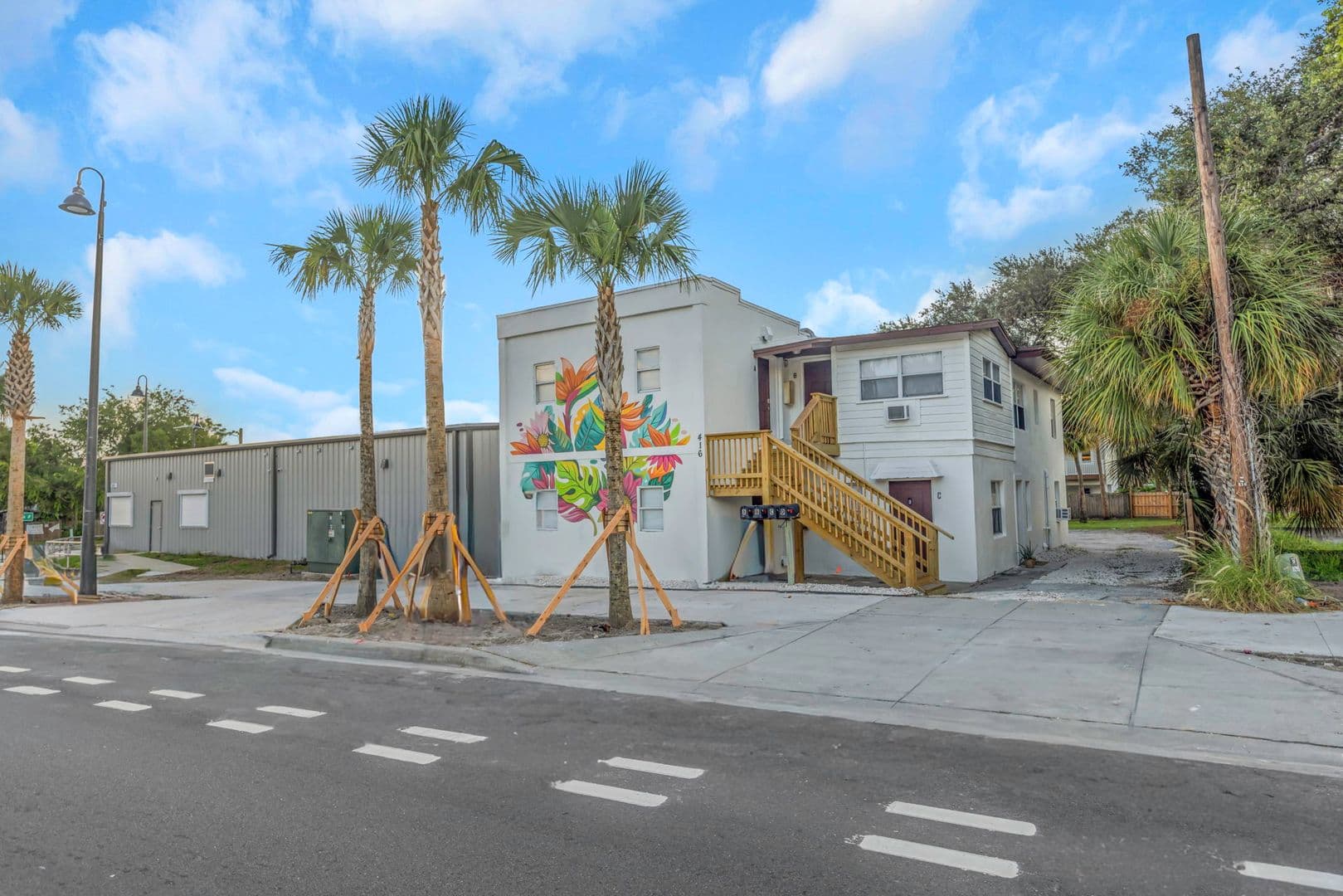Dunedin Apartment: 416 Skinner Blvd