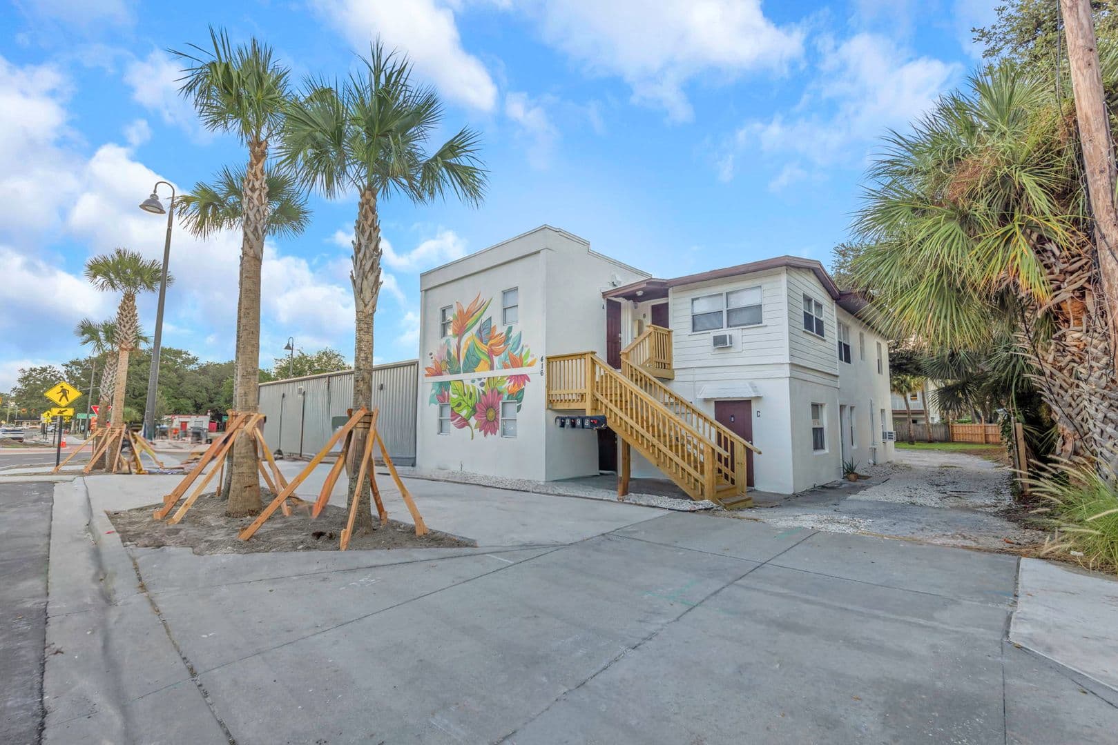 Dunedin Apartment: 416 Skinner Blvd