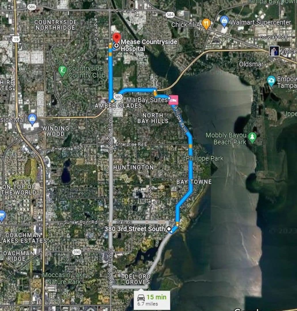 Safety Harbor Apartment: 380 3rd Street South