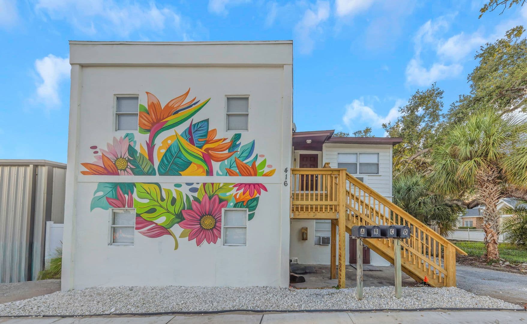 Dunedin Apartment: 416 Skinner Blvd
