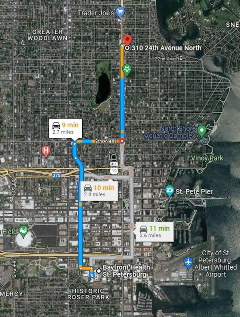 Saint Petersburg Apartment: 310 24th Ave N