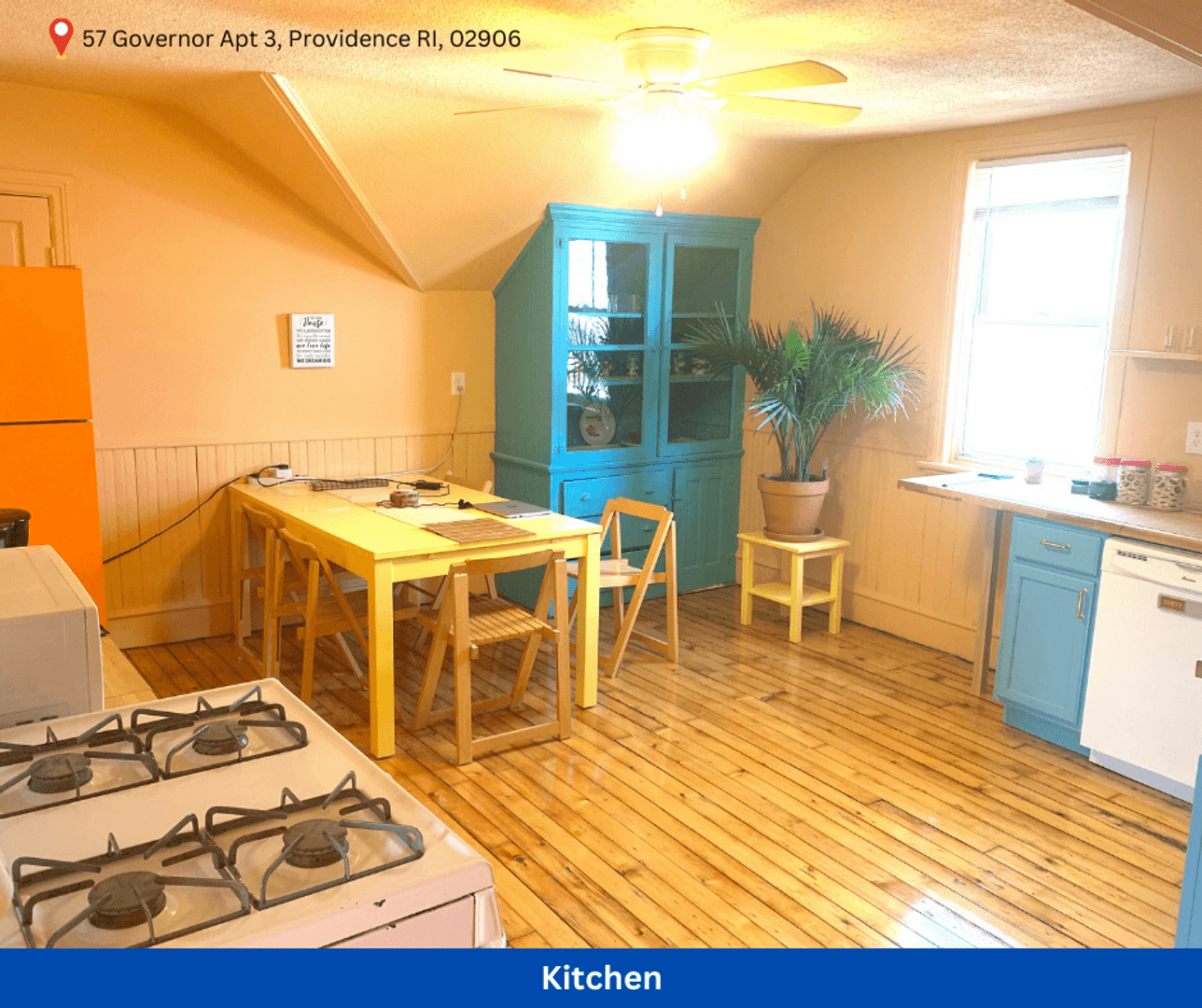 Providence Apartment: 57 Governor St