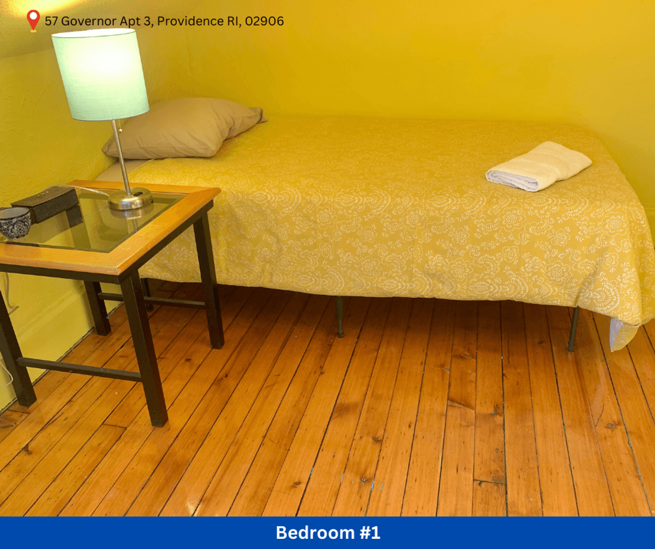 Providence Apartment: 57 Governor St