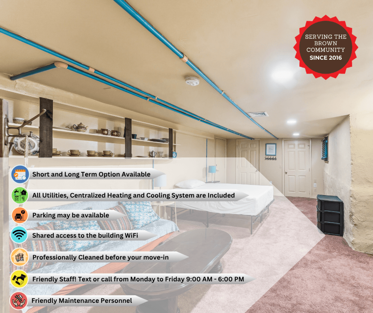 Providence Apartment: 57 Governor St