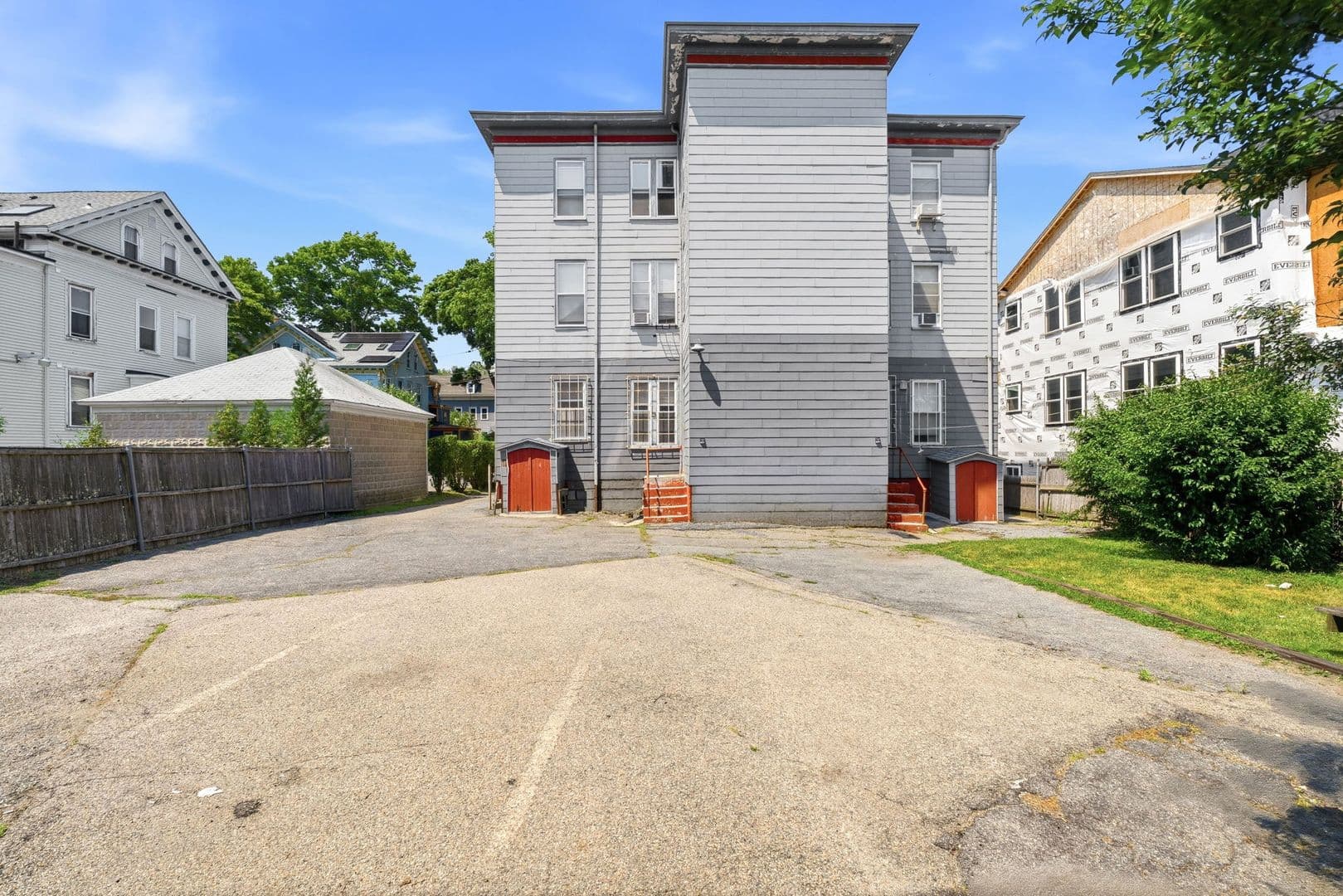 Providence Apartment: 3-5 Fremont St