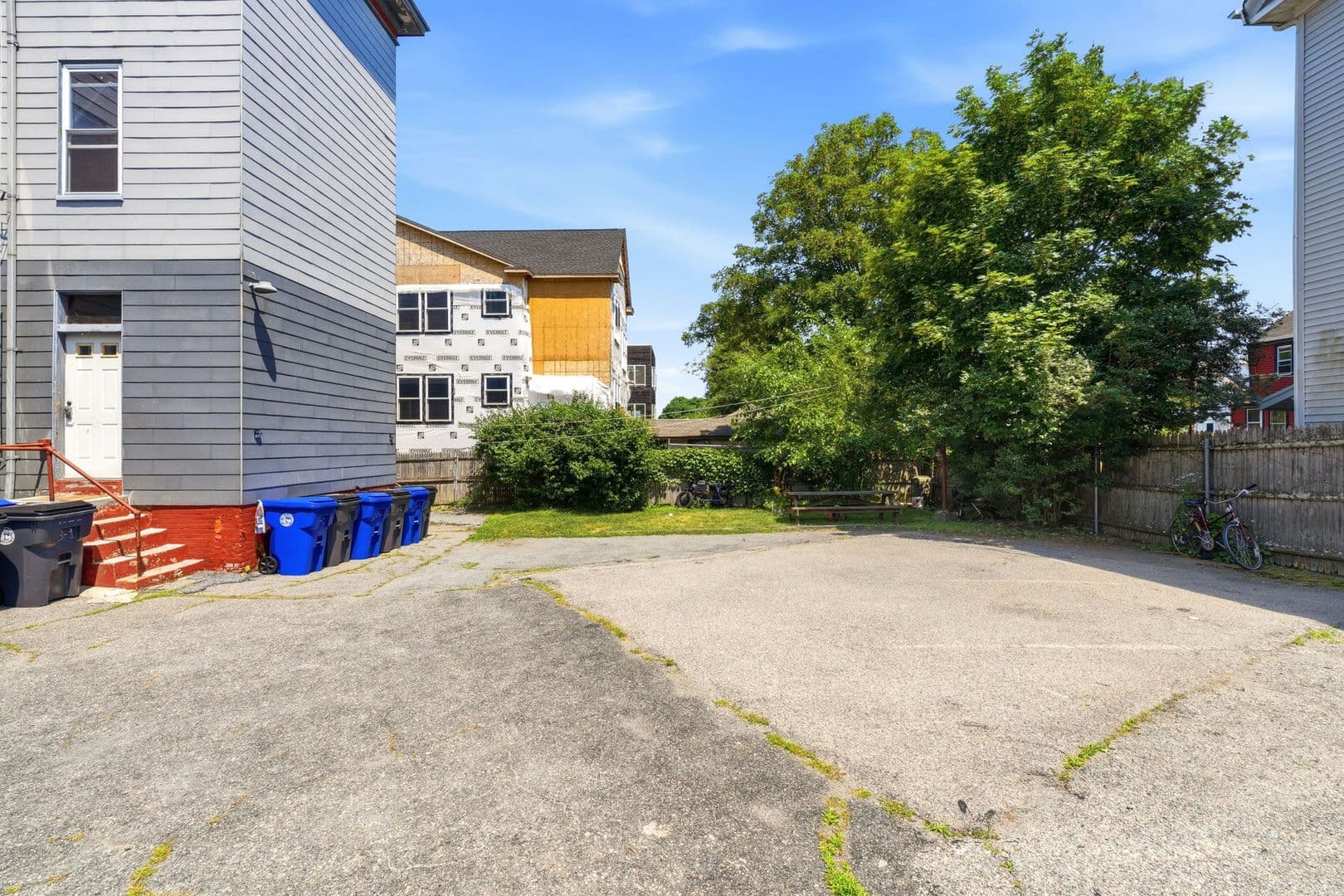 Providence Apartment: 3-5 Fremont St