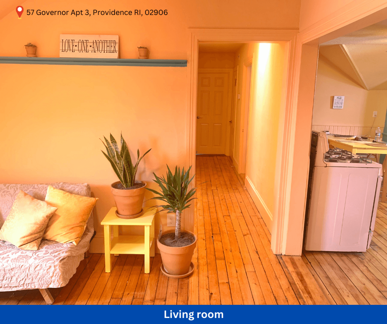 Providence Apartment: 57 Governor St