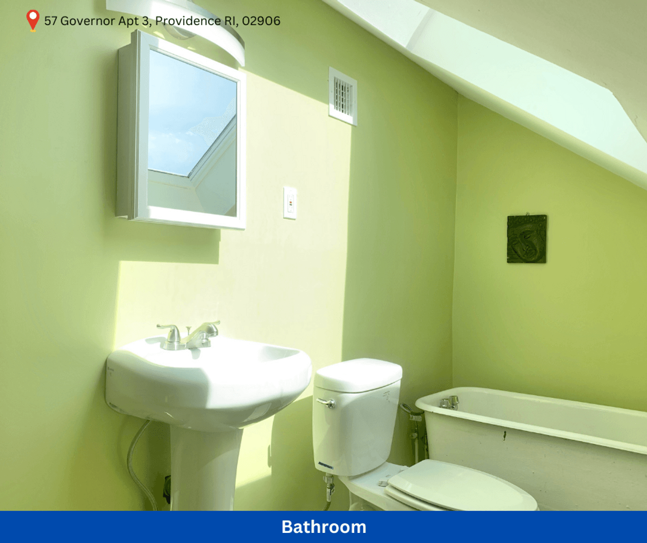Providence Apartment: 57 Governor St