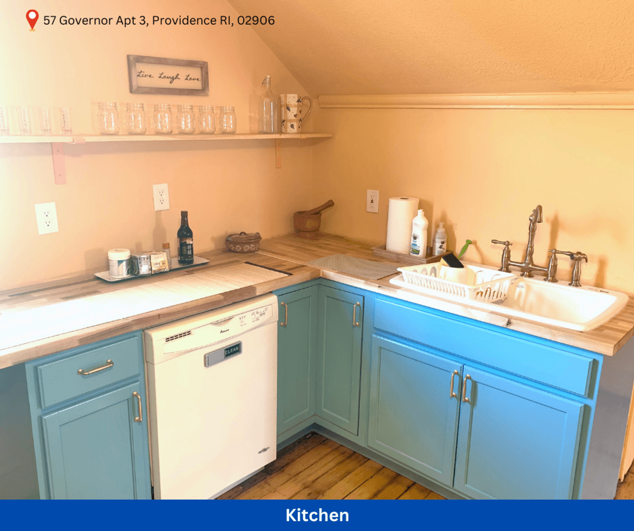 Providence Apartment: 57 Governor St