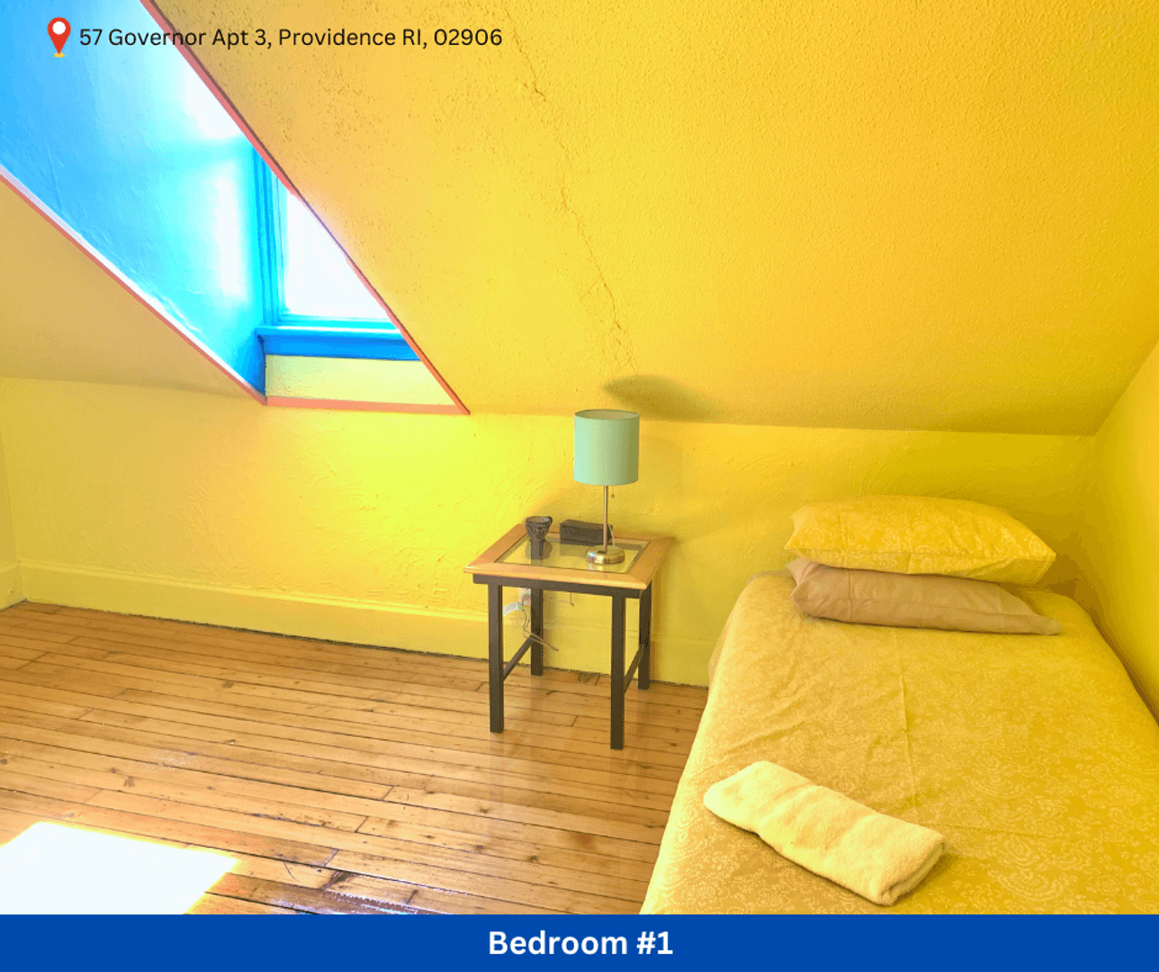 Providence Apartment: 57 Governor St