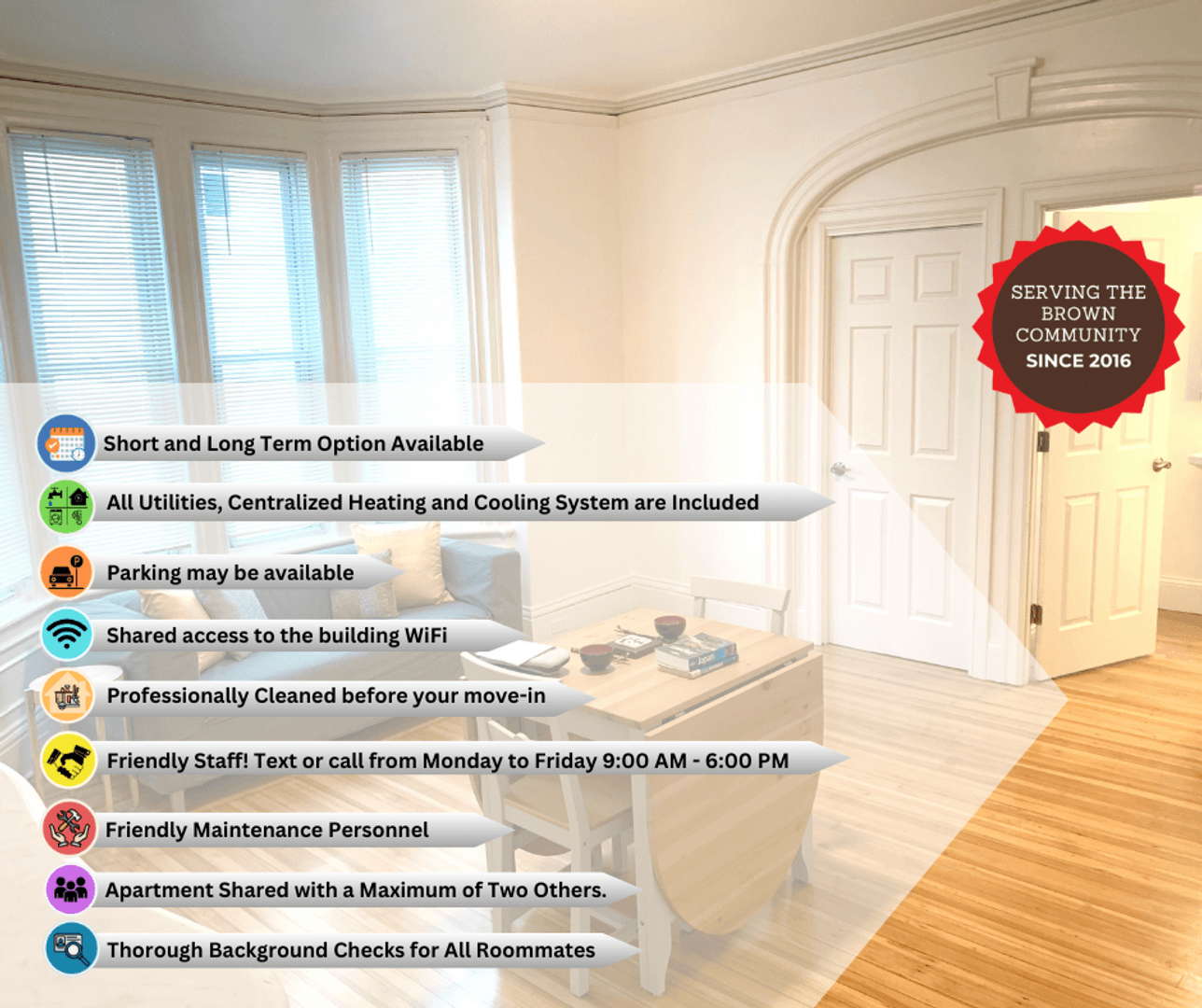 Providence Apartment: 57 Governor St