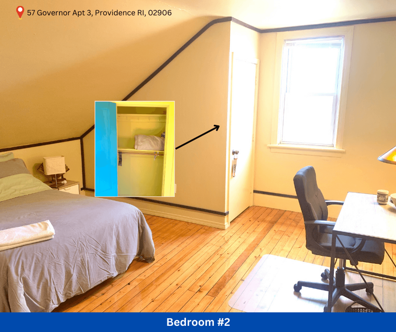 Providence Apartment: 57 Governor St