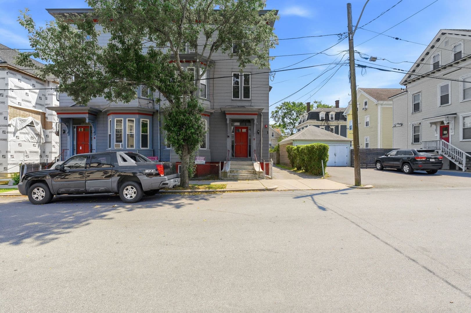 Providence Apartment: 3-5 Fremont St