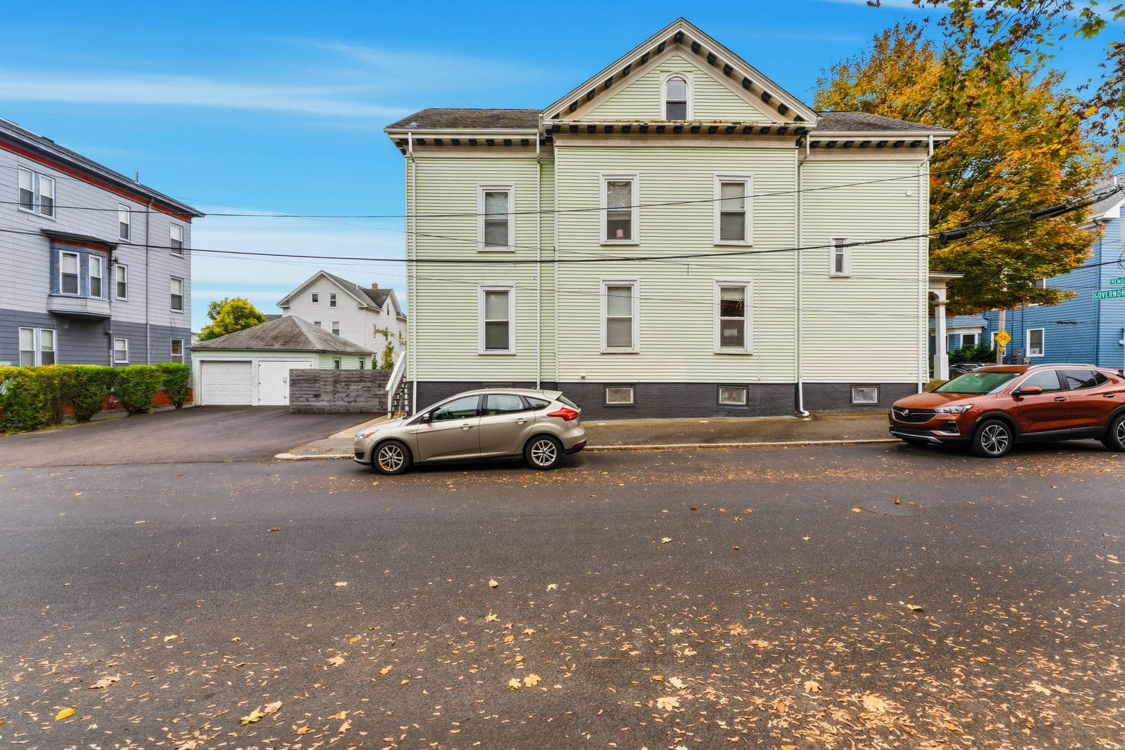 Providence Apartment: 57 Governor St