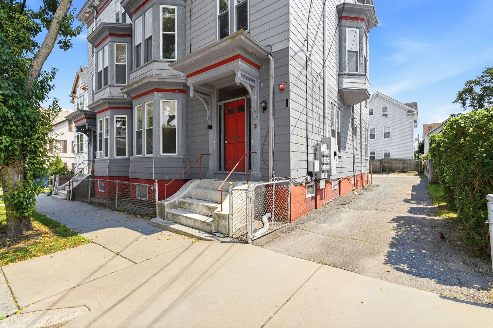 Providence Apartment: 3-5 Fremont St