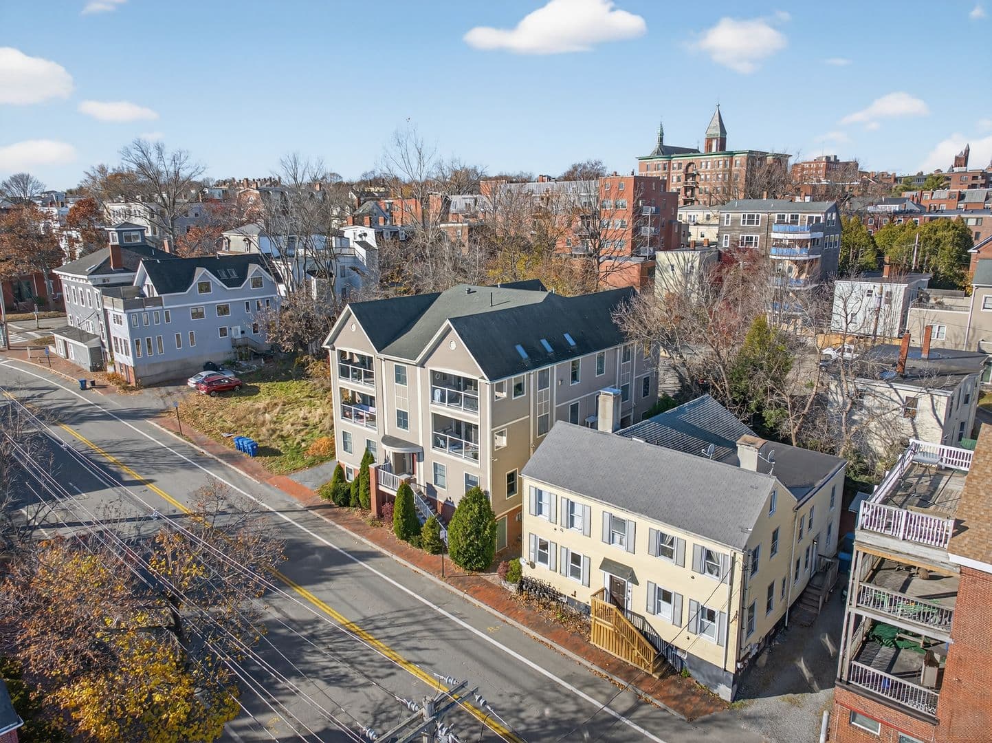 Portland Apartment: 16 Guilford Court