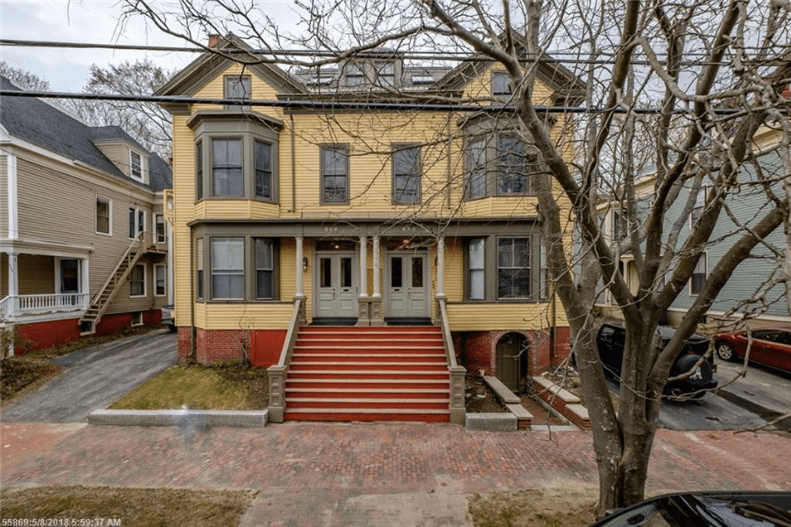 Portland Apartment: 486 Cumberland Avenue